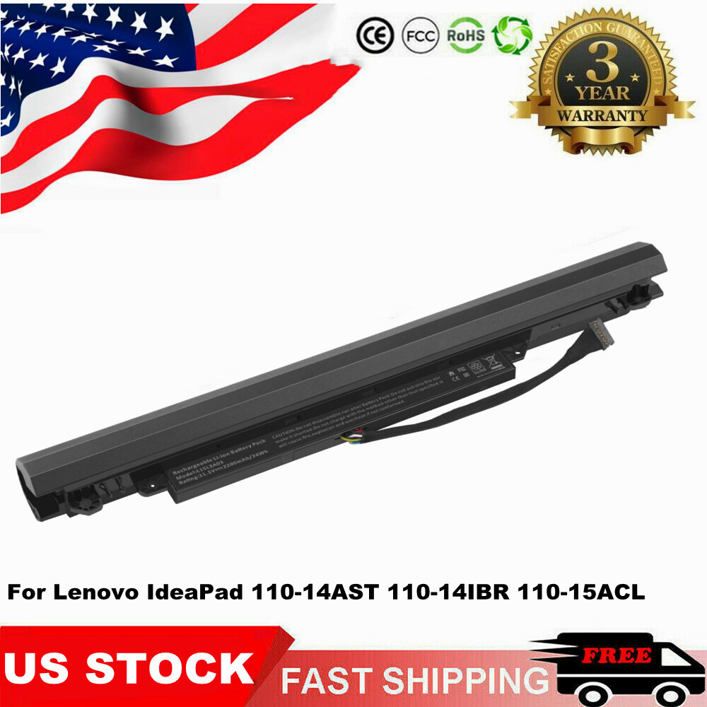 L15C3A03 L15L3A03 Battery For Lenovo IdeaPad 110-14AST 110-14IBR 110-15ACL