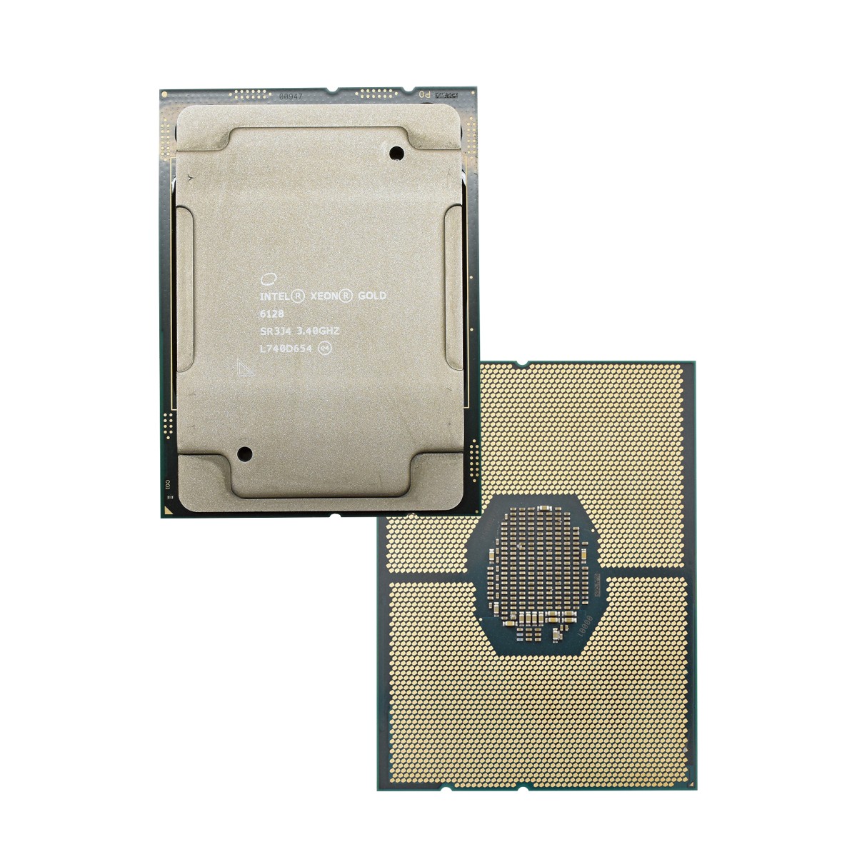Intel Xeon Gold Processor 6128 SR3J4 6-Core 19.25MB L3 Cache 3.40GHz LGA3647