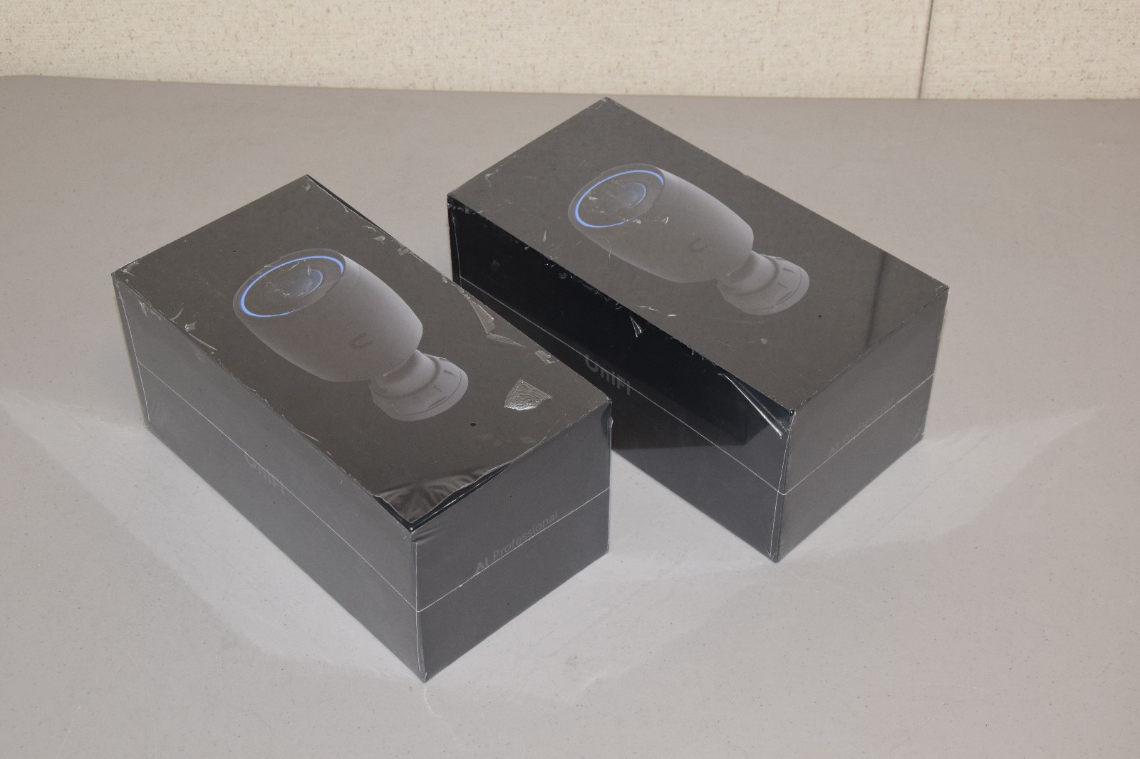 Lot 2 New In Box Ubiquiti Unifi UVC-AI-PRO Indoor/outdoor 4K PoE Camera 3x Zoom