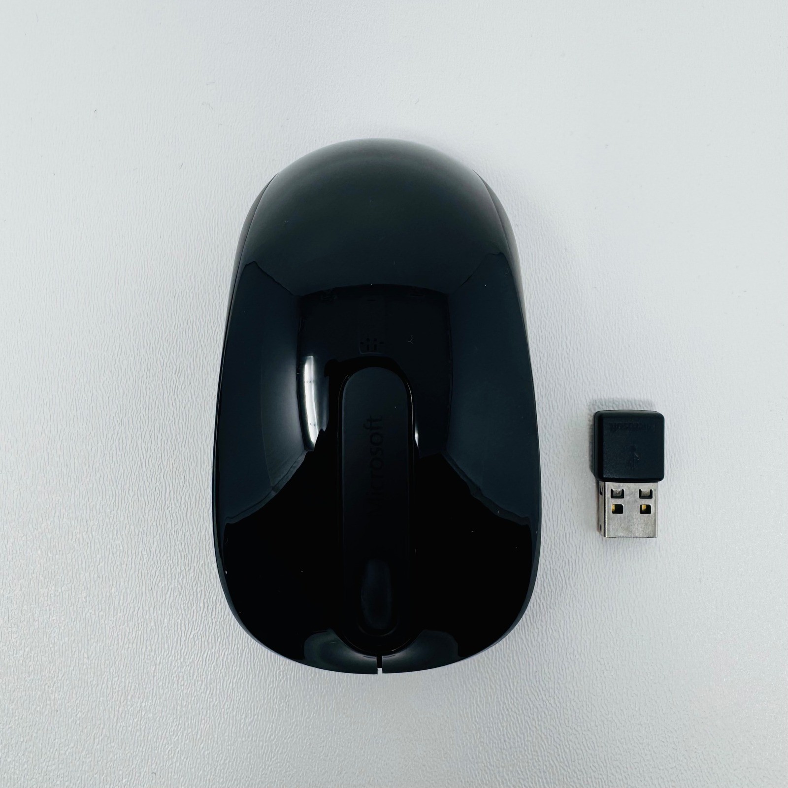 Microsoft Wireless Mobile Mouse 1850 Black with USB Receiver Model 1461 150313