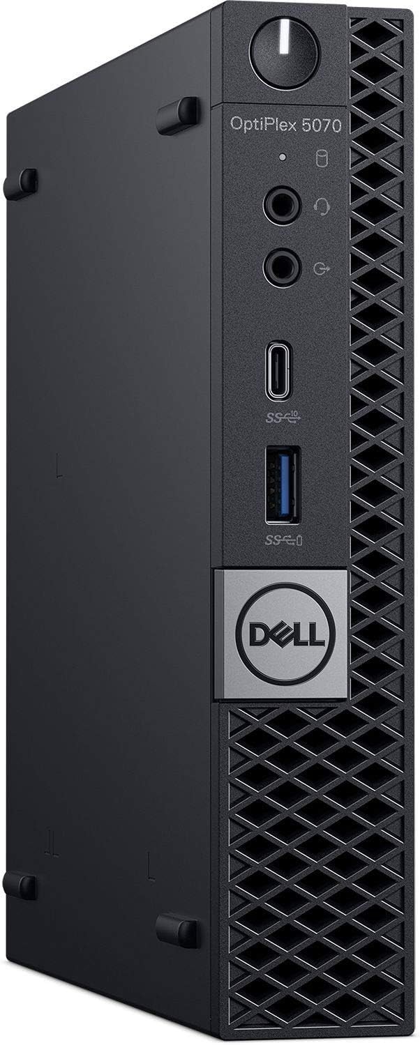 Dell OptiPlex 5070 MFF Core i5-9500T 2.2GHz 16GB RAM 512GB Micro Desktop Black