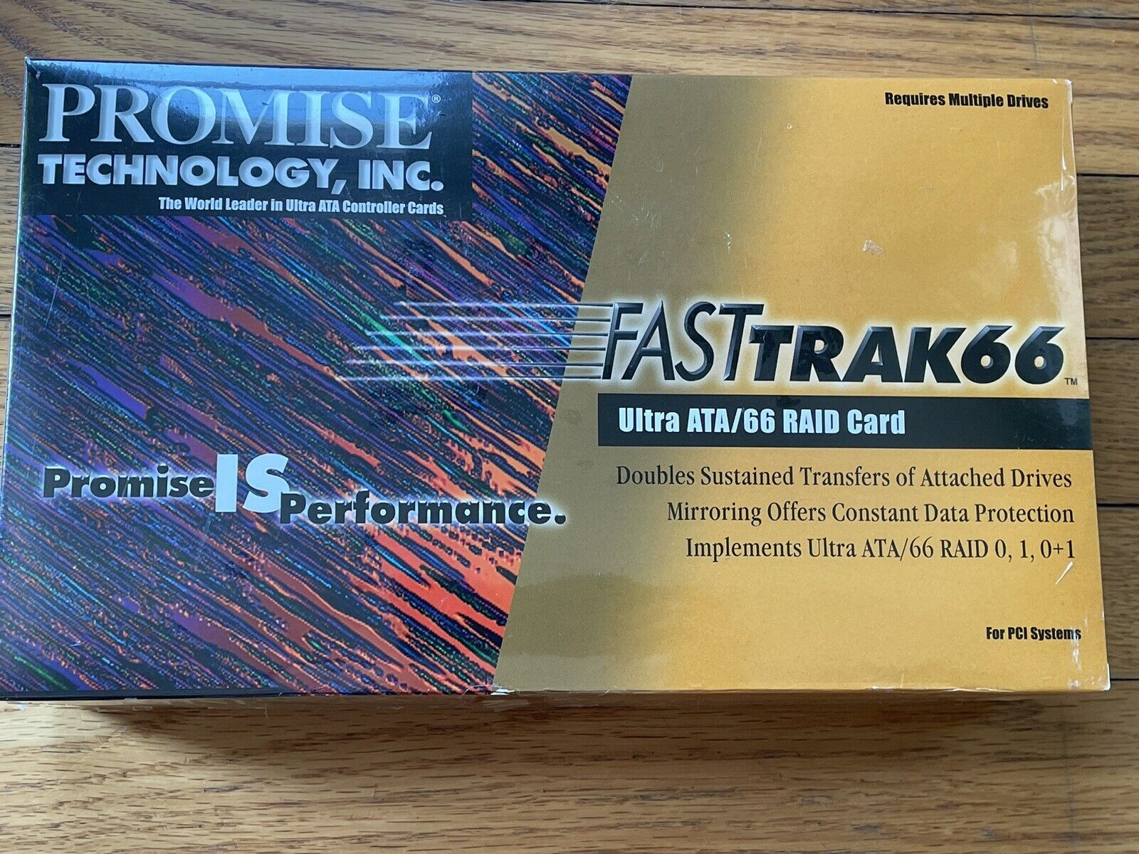 Promise Technology FastTrak66 Ultra ATA/66 RAID Card Brand New Sealed Box