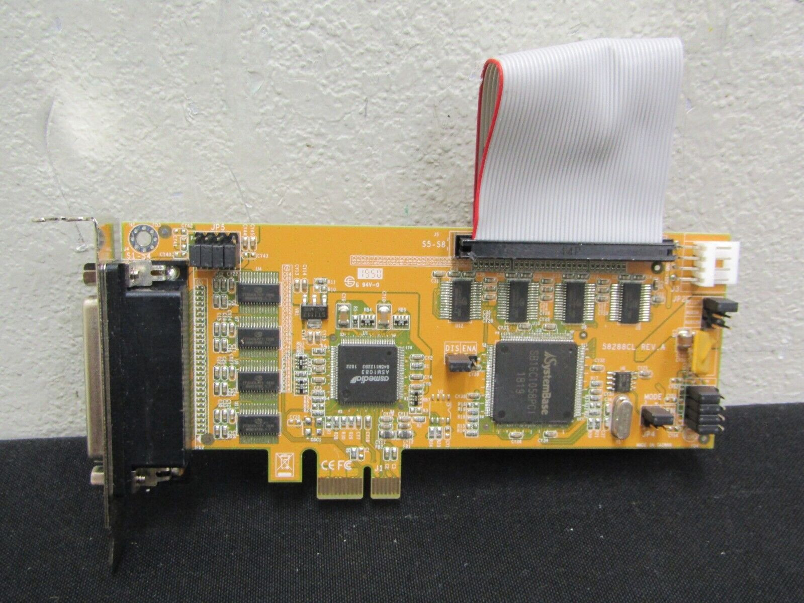 StarTech.com PEX8S1050LP StarTech IO 8-Port PCI Express Serial Card