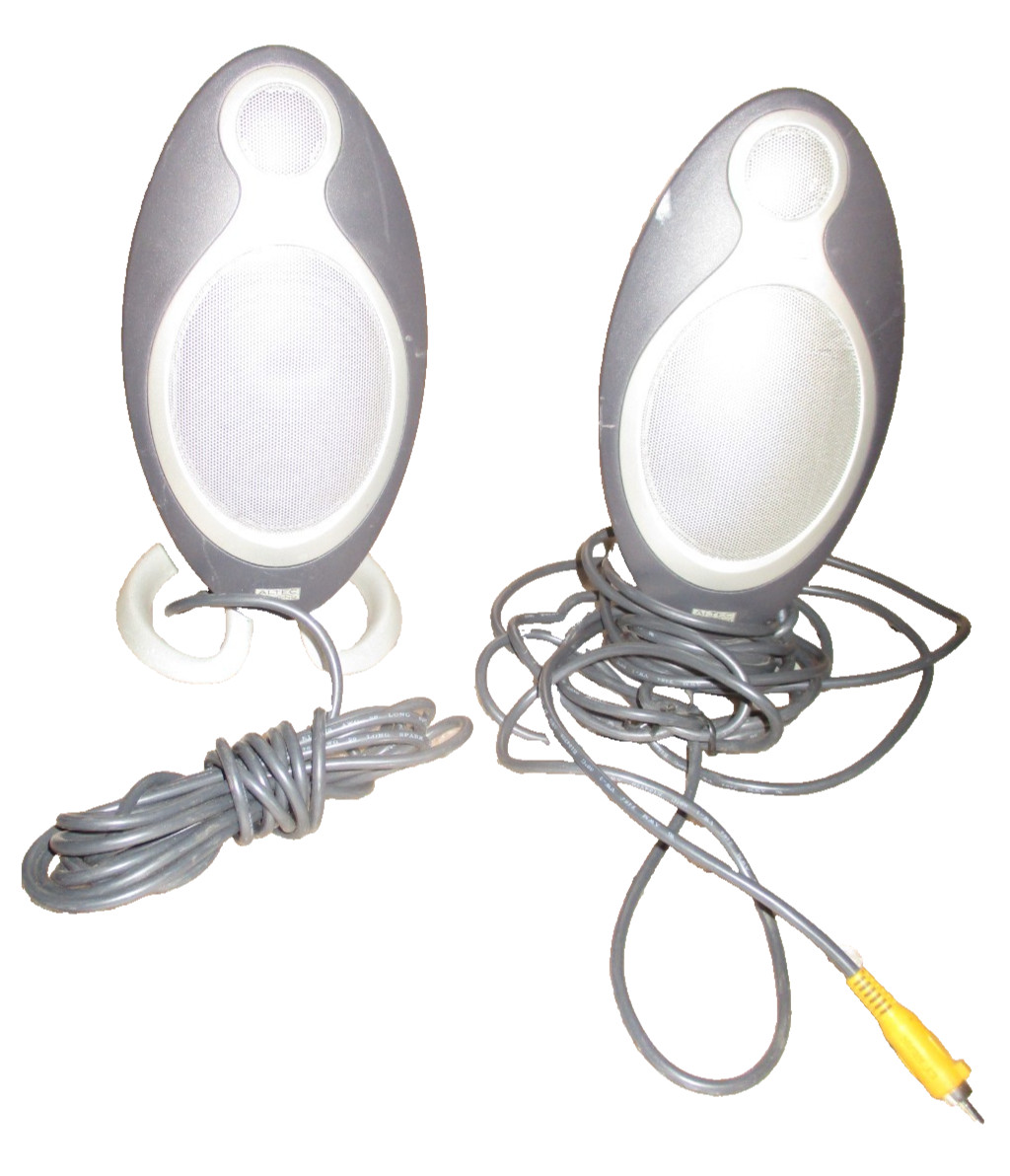 2 x Dell Altec Lansing ADA995 Speakers (Front L & Rear L)