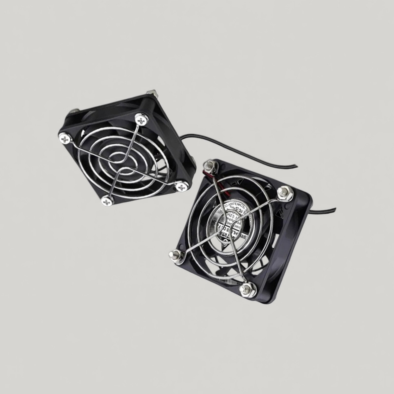 2 Packs 60mm X 10mm Usb Computer Fan 5v Wirh Speed Control Dc Brushless CoolinWR