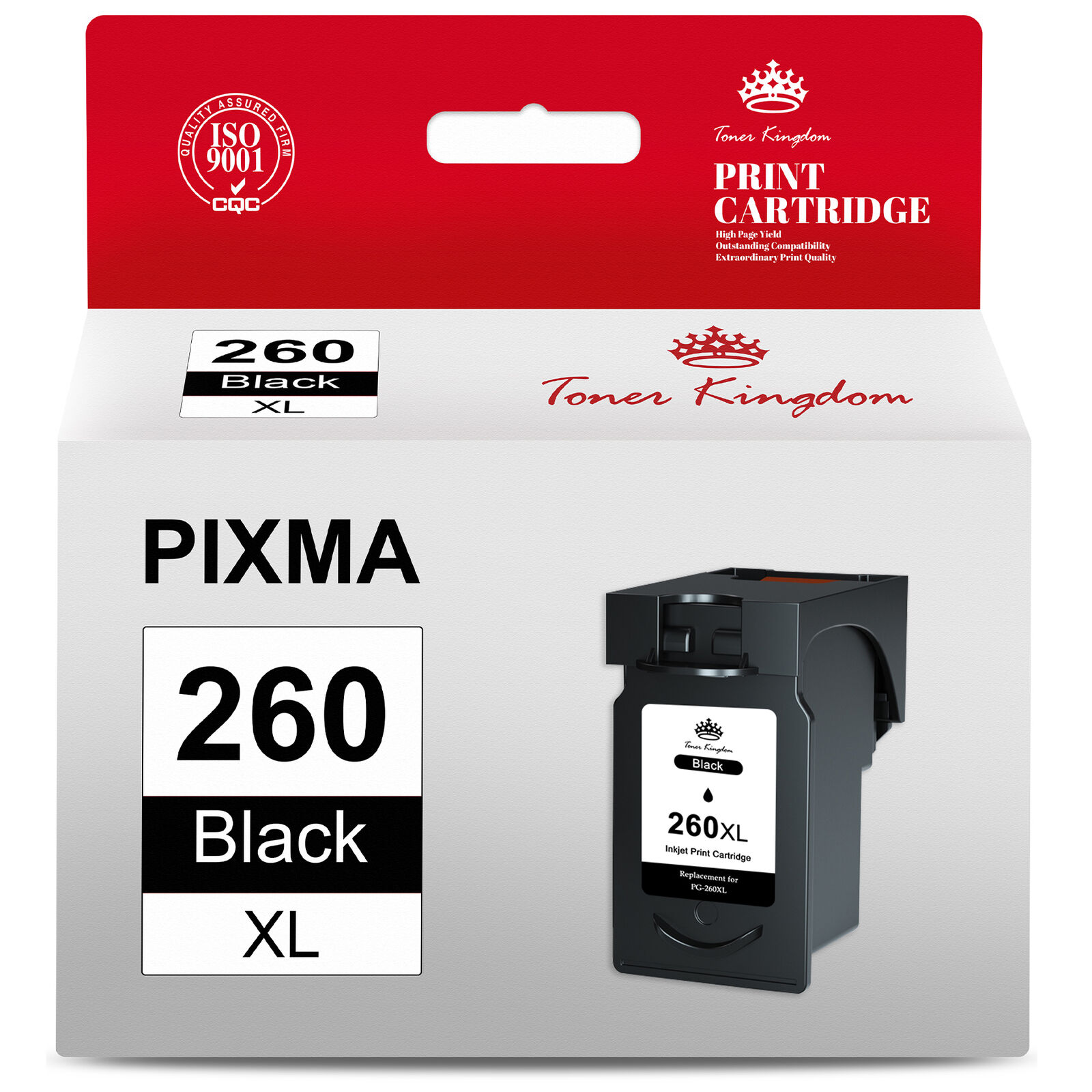 PG-260XL CL-261XL Ink Replacement For Canon PIXMA TS5320 TS6420 TR7020 Printer