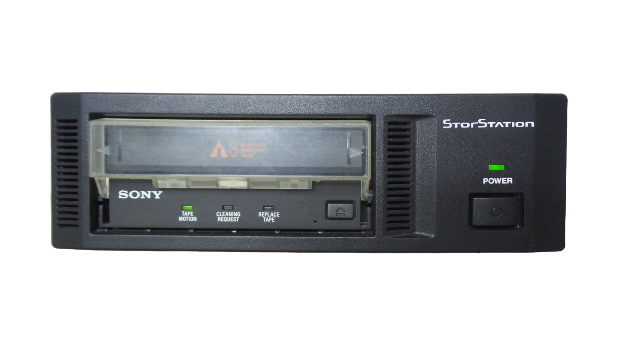 SONY STORSTATION AITe260 ATDEA3 TAPE DATA DRIVE EXTERNAL - 