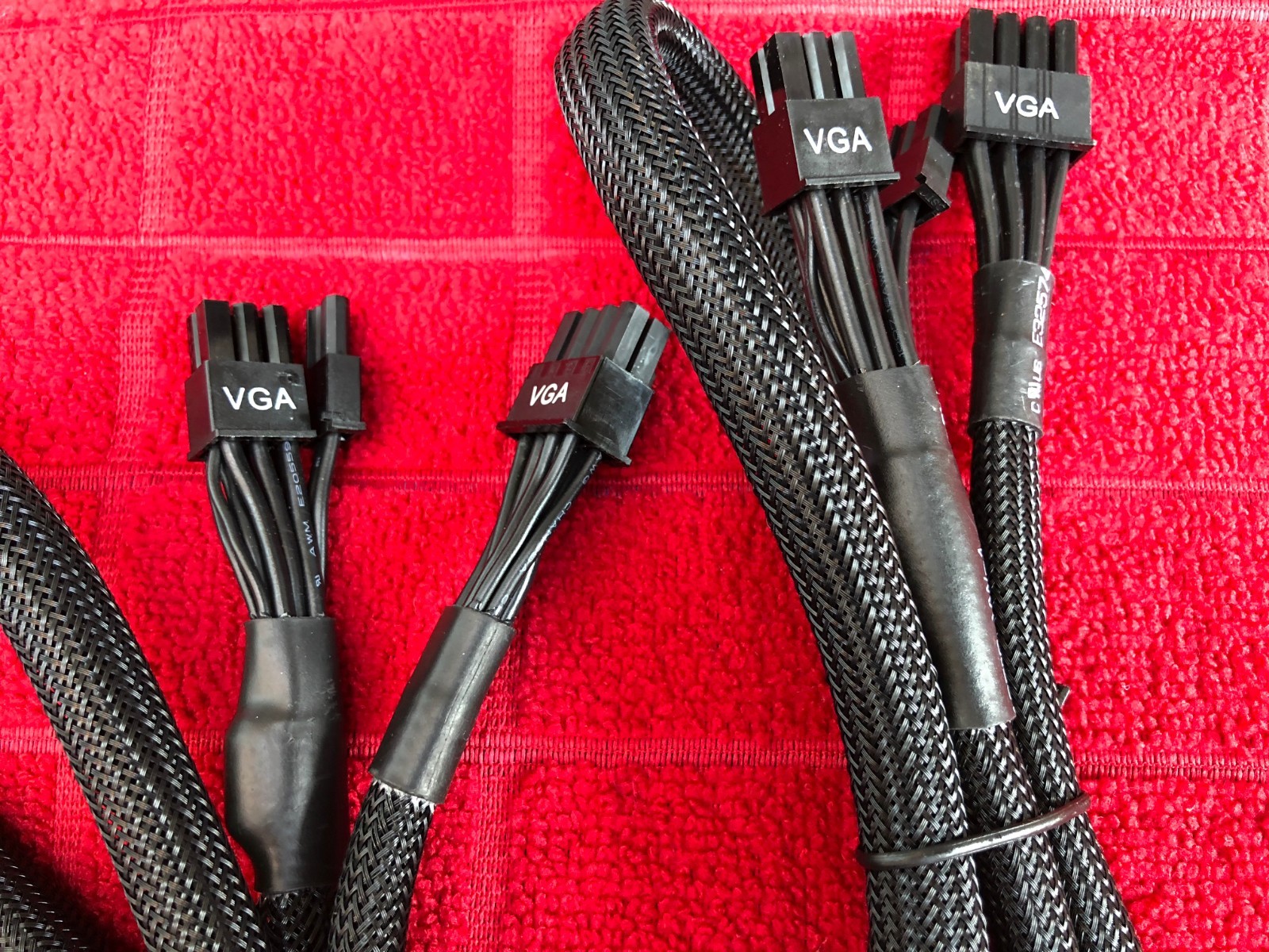 8 PIN TO 8 pin PCI-E VGA Power  Cable FOR Supermicro CBL-PWEX-0582
