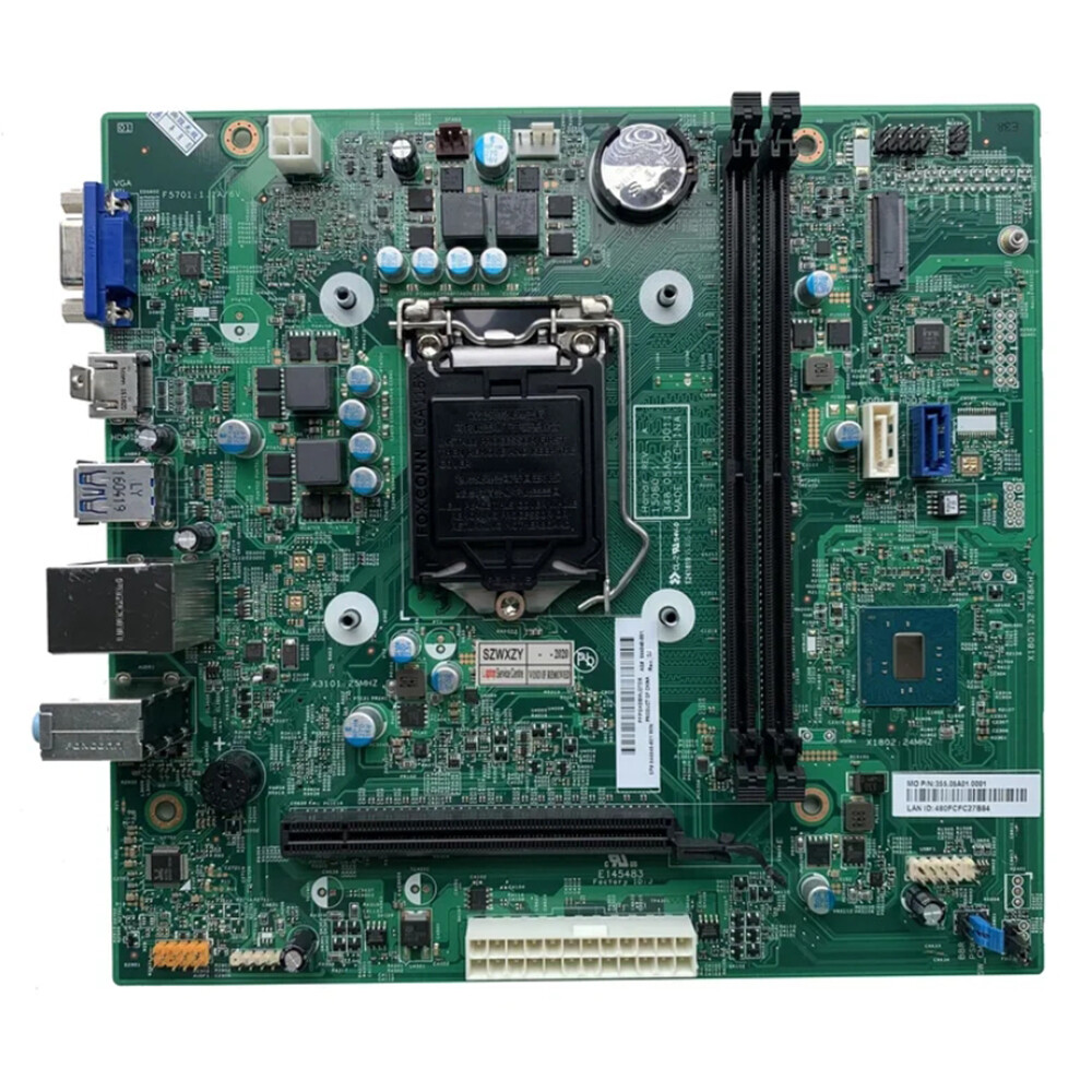 For HP 260-P 460-P 510-P Motherboard 15080-1 844848-601 844848-001