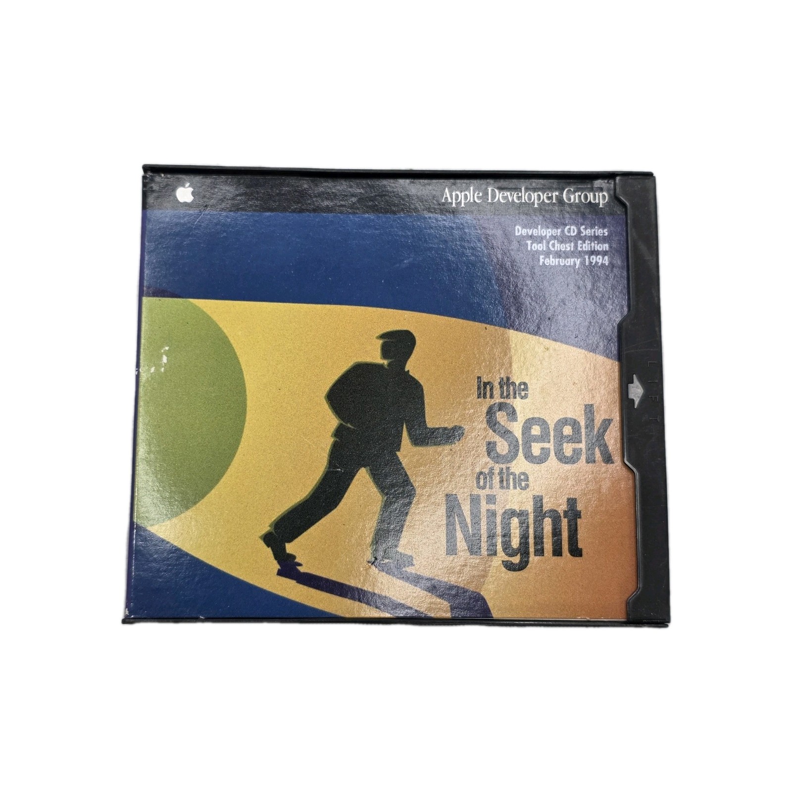 1994 Apple Developer CD “In the Seek of the Night” Feb Tool Chest Mint
