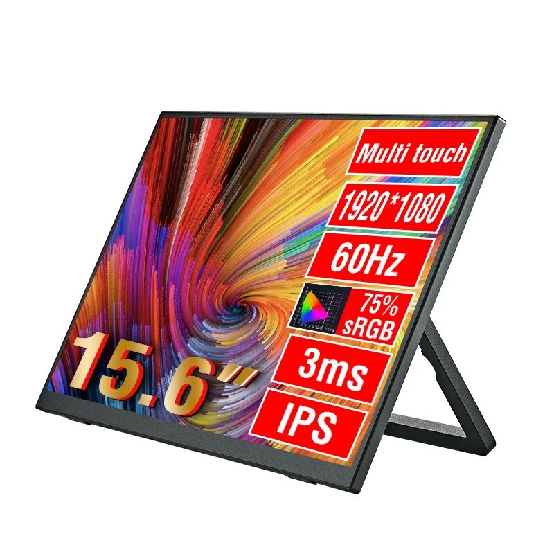 15.6-Inch Portable Touch Monitor 1080P