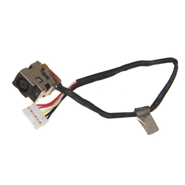 DC Power Jack Plug w/CABLE FOR HP PAVILION DV5-1235DX DV5-1251NR DV5-1251EG 