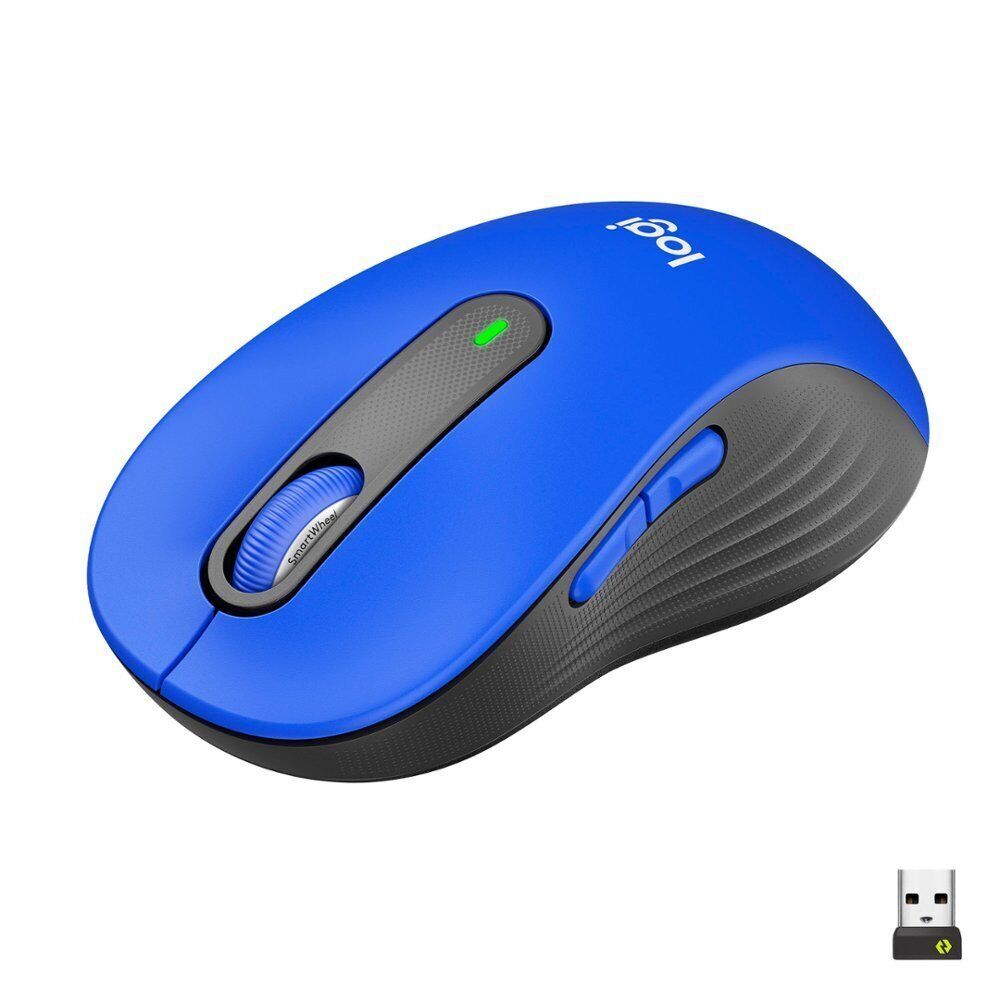 Logitech SIgnature M650 L Wireless Mouse - Blue