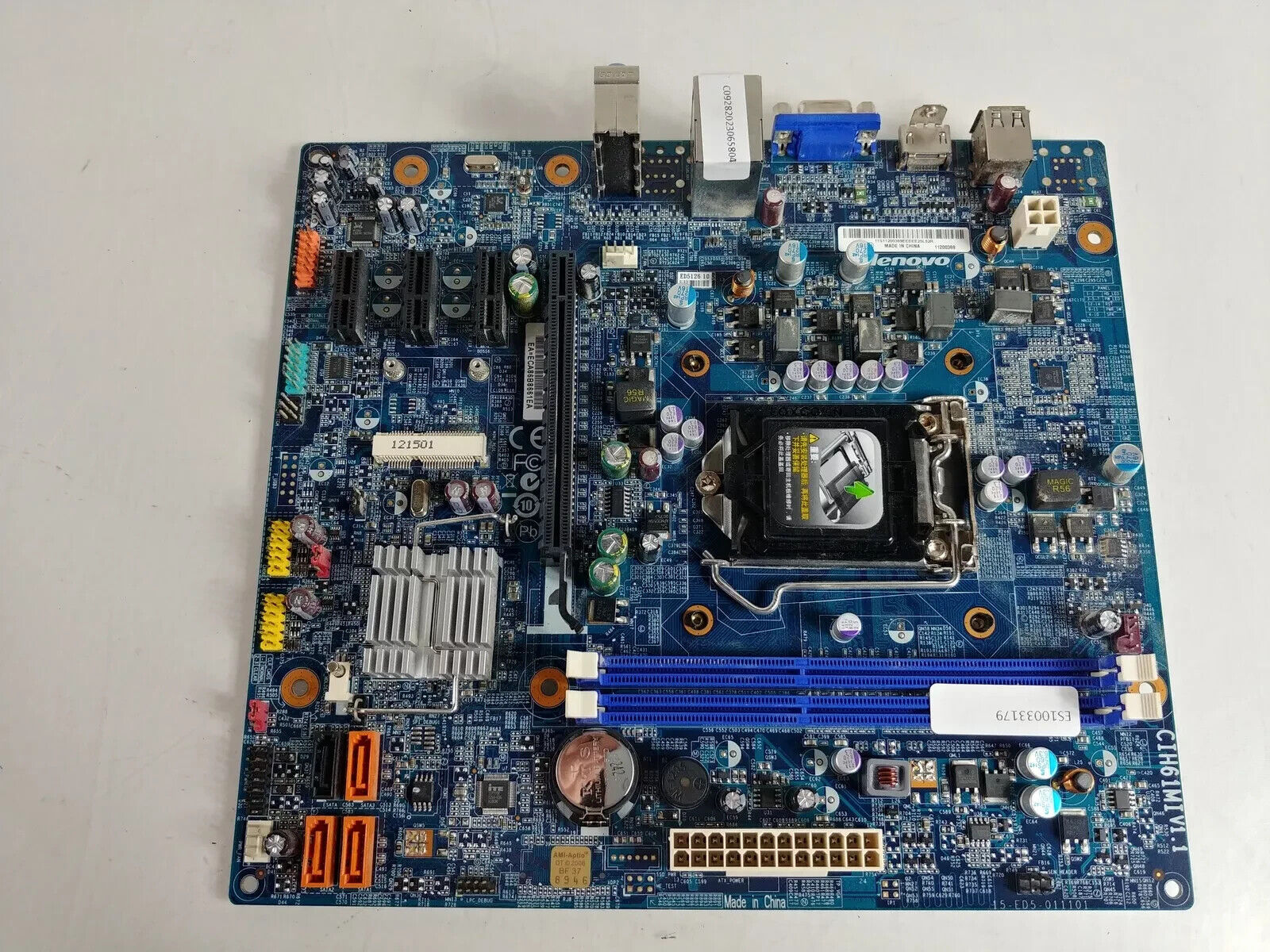 Origianl Lenovo IdeaCentre K410 LGA 1155 DDR3 Desktop Motherboard 11200369