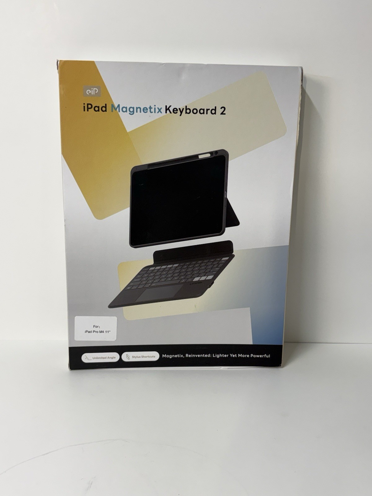 iPad Pro 11" Detachable Keyboard 2 Stand eiP Magnetix - Black