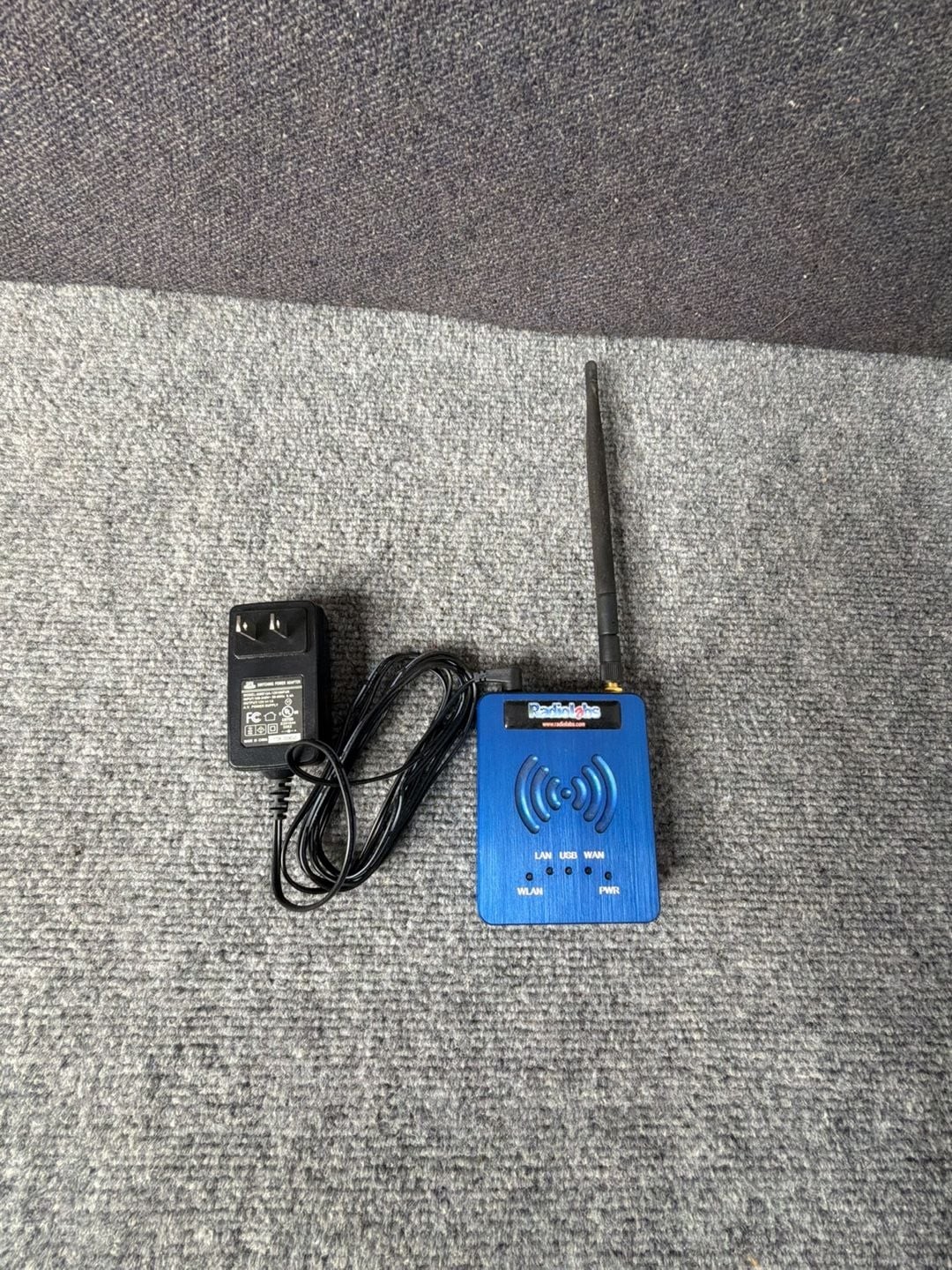 Radiolabs Wireless USB WiFi Repeater Antenna Extender with Power Adapter