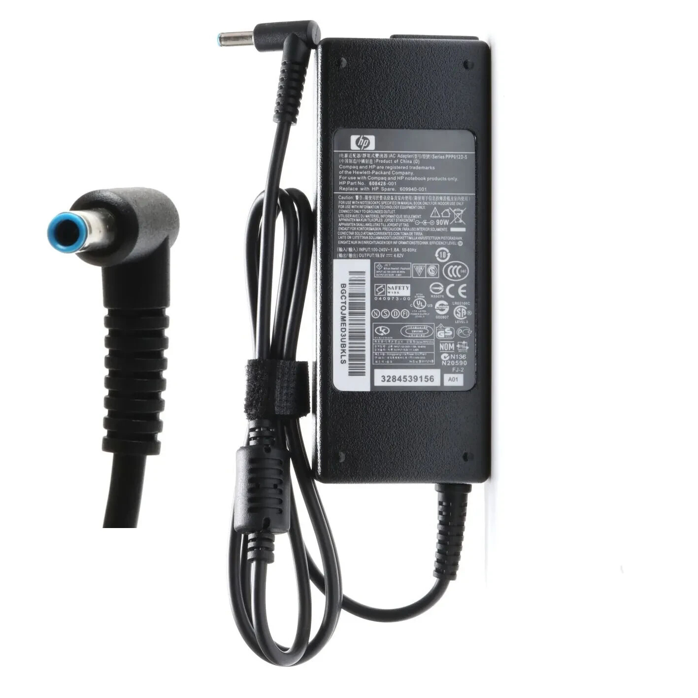 NEW Genuine 90W Adapter Charger For HP Pavilion X360 EliteBook X360 Spectre X360