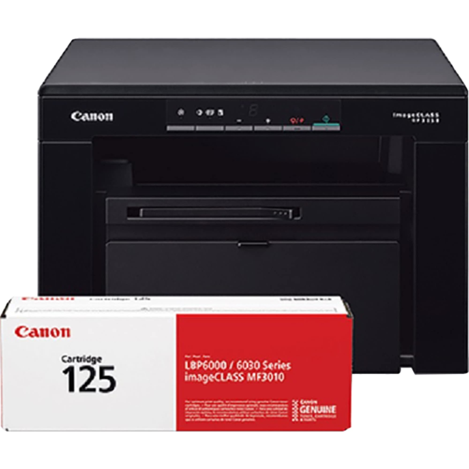 Canon imageCLASS MF3010 VP All-in-One Laser Printer