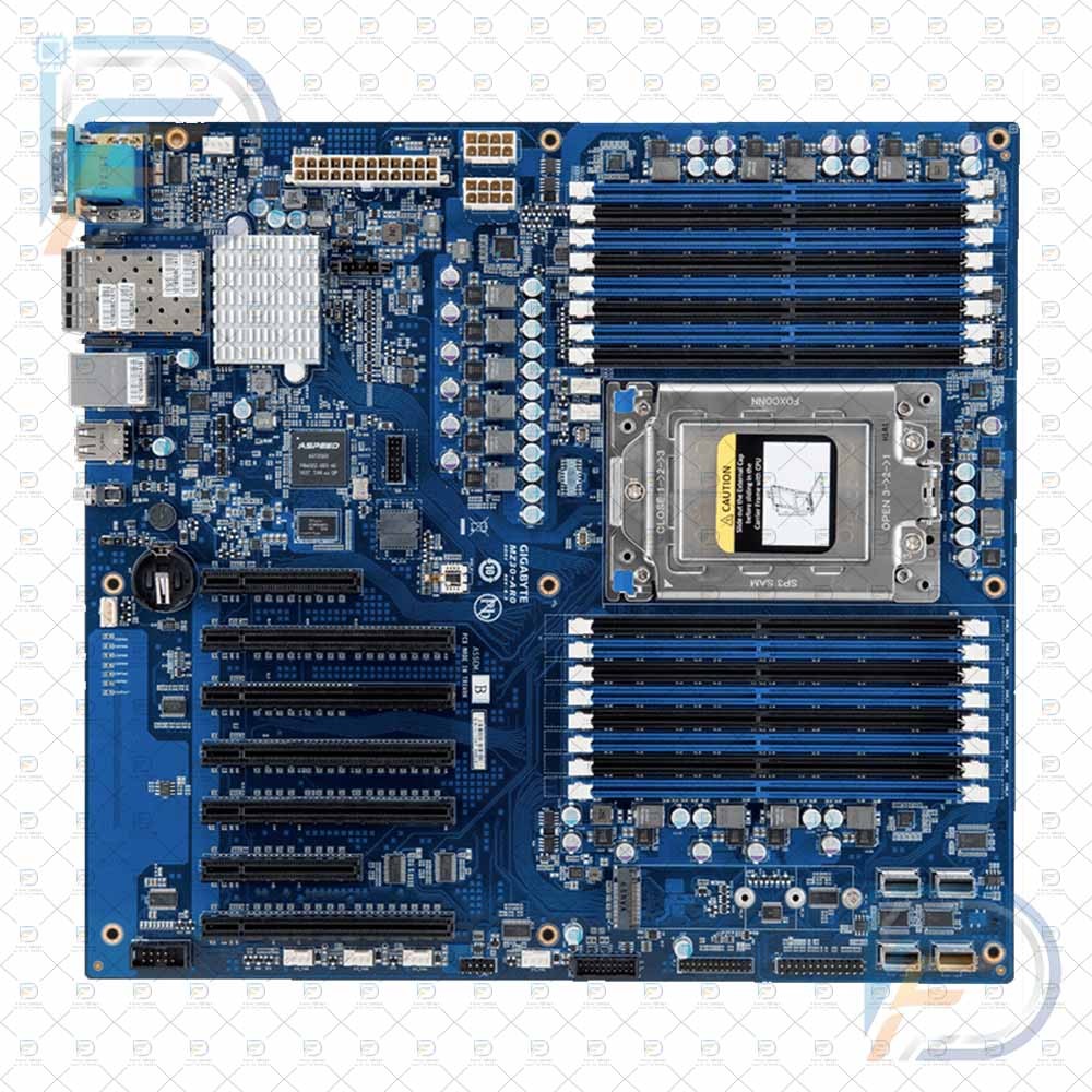 GIGABYTE MZ31-AR0 AMD EPYC SP3 DDR4 ECC Server Motherboard