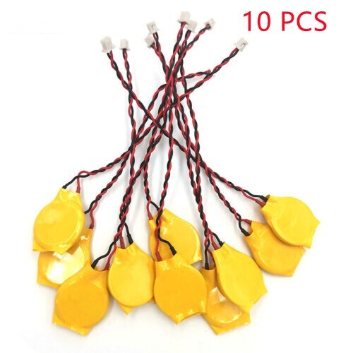 10X Replacement CR2032 3V RTC CMOS Bios Battery For Lenovo Acer HP Dell Toshiba