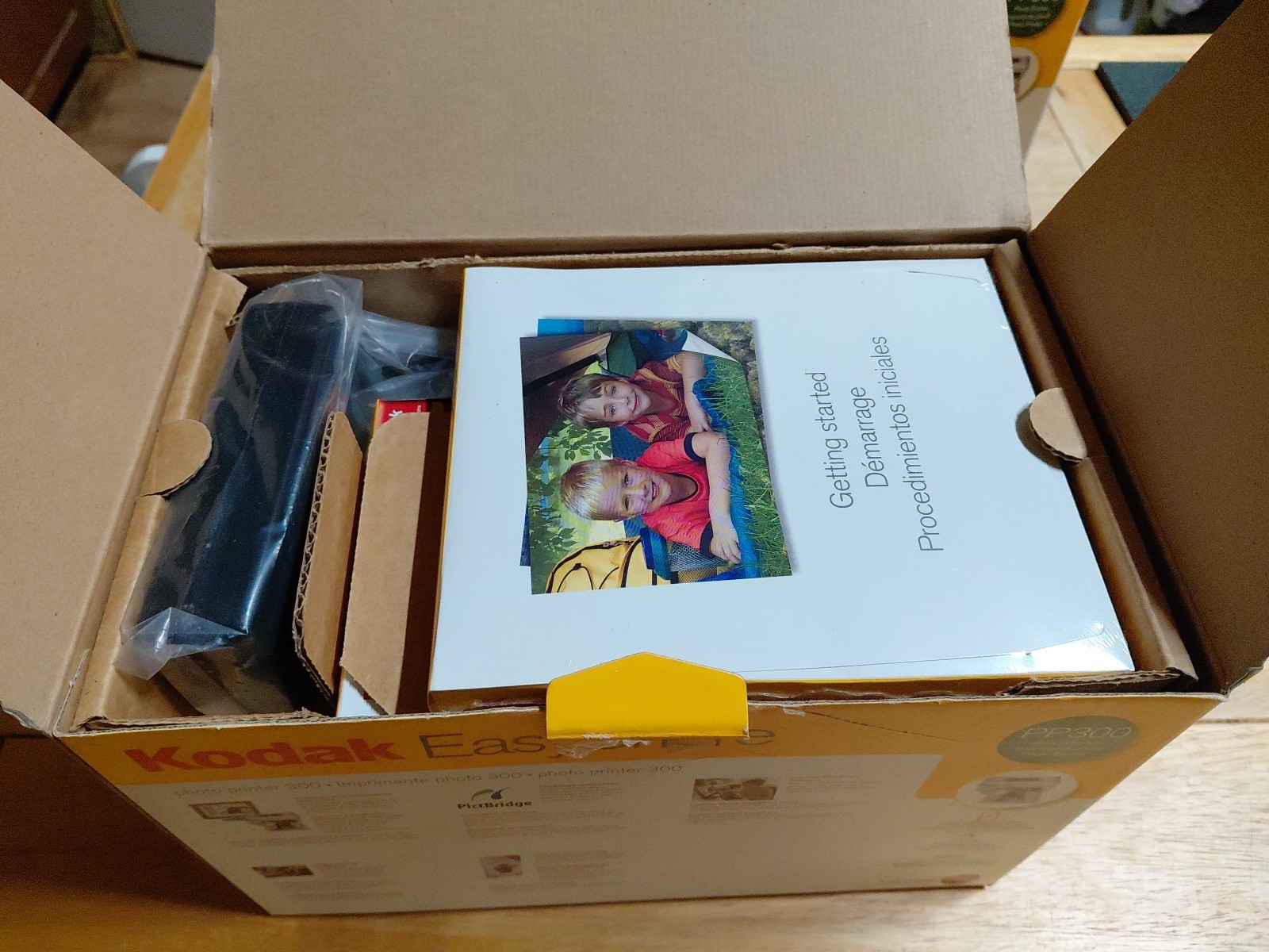 Kodak EasyShare PP300 Digital Photo Thermal Printer, Open Box