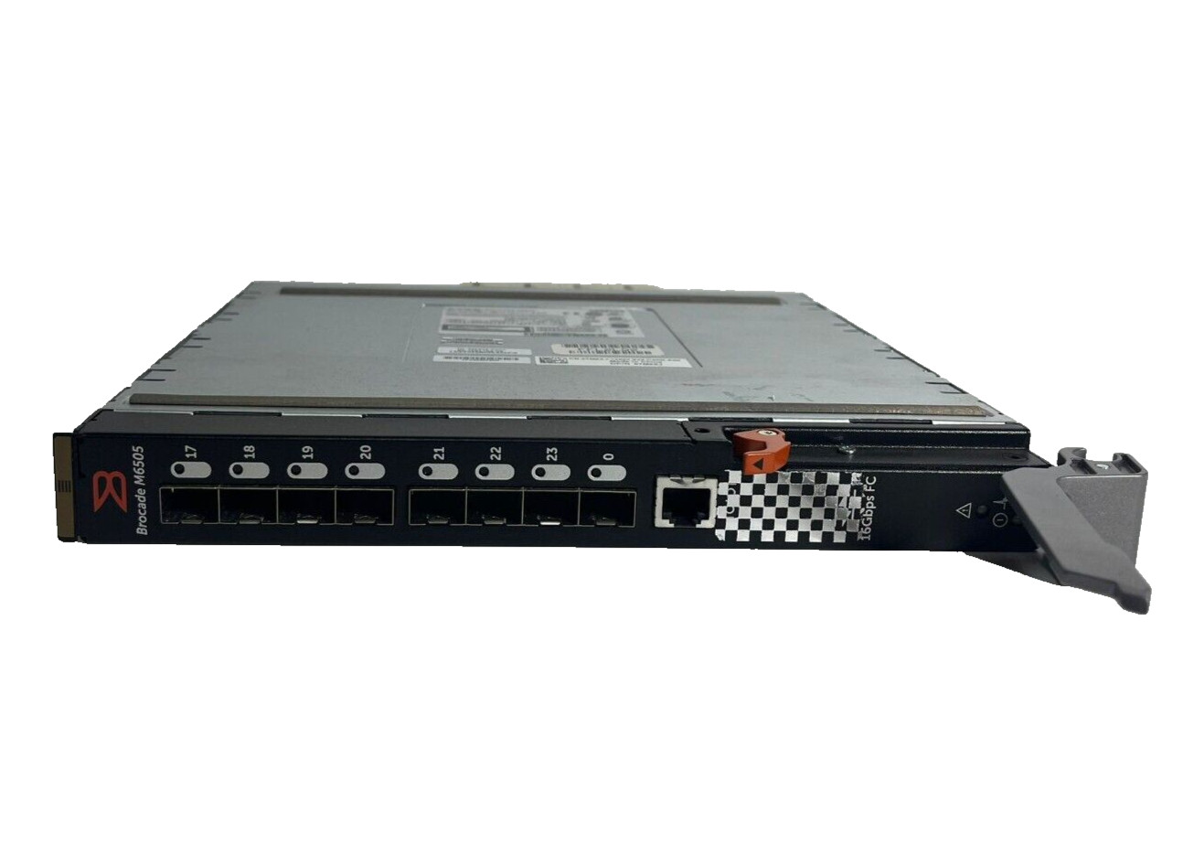 Dell Brocade M6505 24P 24 Active 16G FC M1000e Blade Switch Module 00K3M