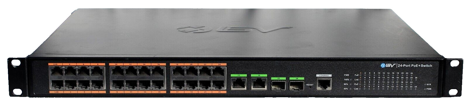 BV-Tech POE-SW2404-MG 24 PoE+ Gigabit Ethernet managed Switch