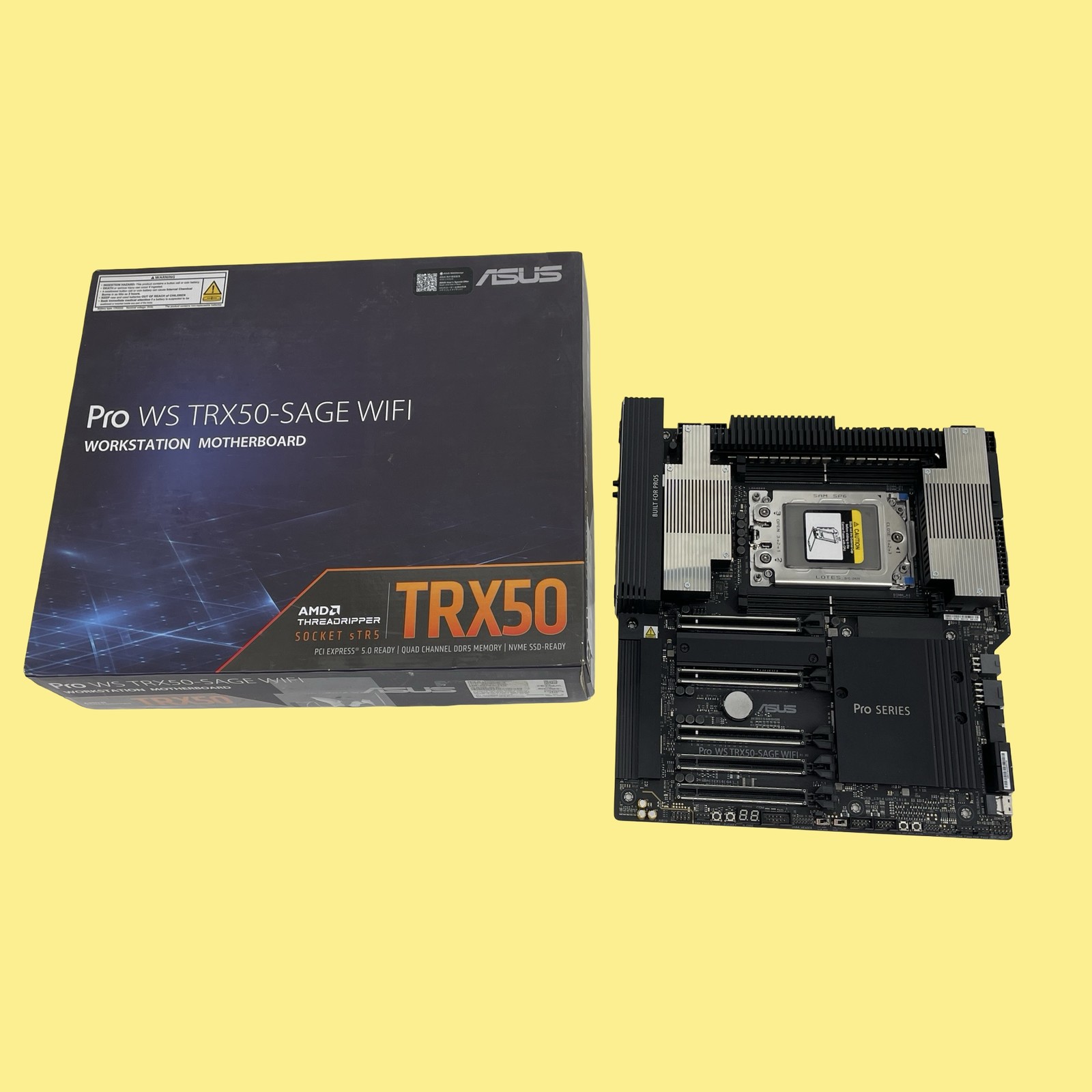 FOR PARTS ASUS Pro WS TRX50-SAGE WIFI CEB Workstation Motherboard #P2720