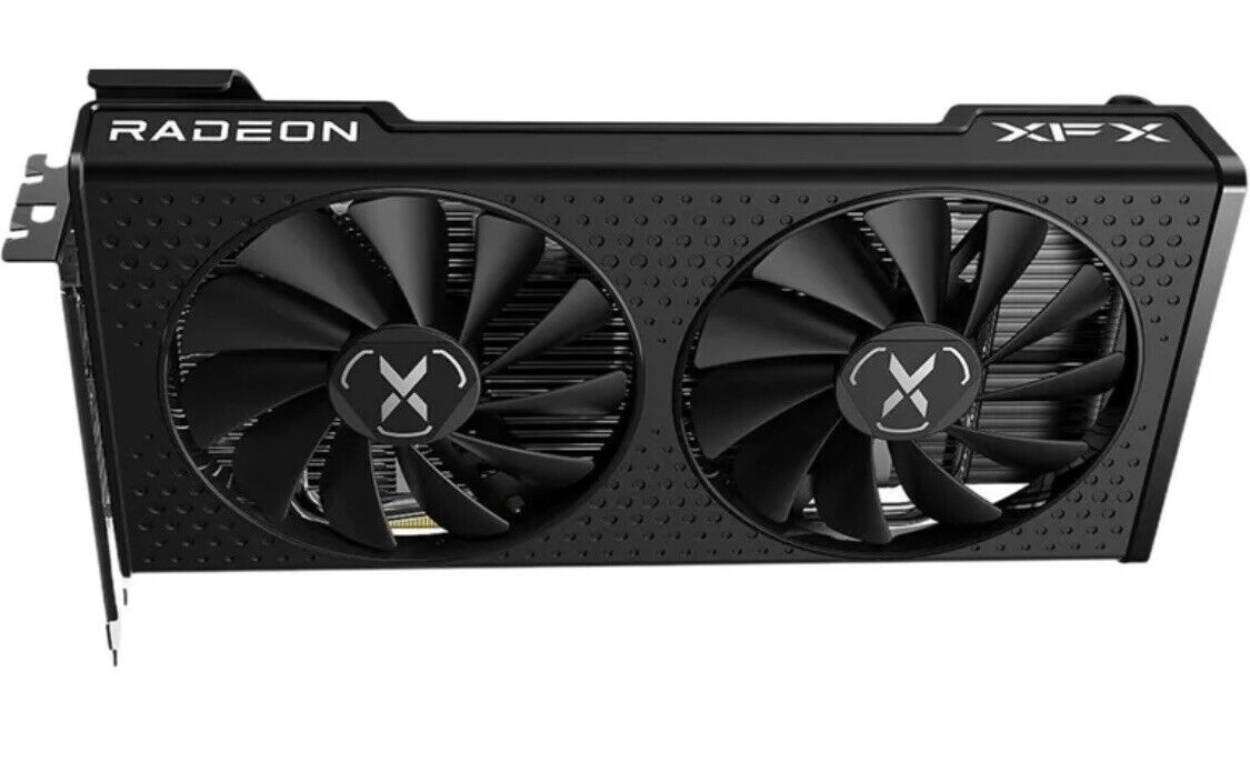 XFX Speedster SWFT 210 AMD Radeon RX 6600 Core Gaming 8GB GDDR6 Graphics Card