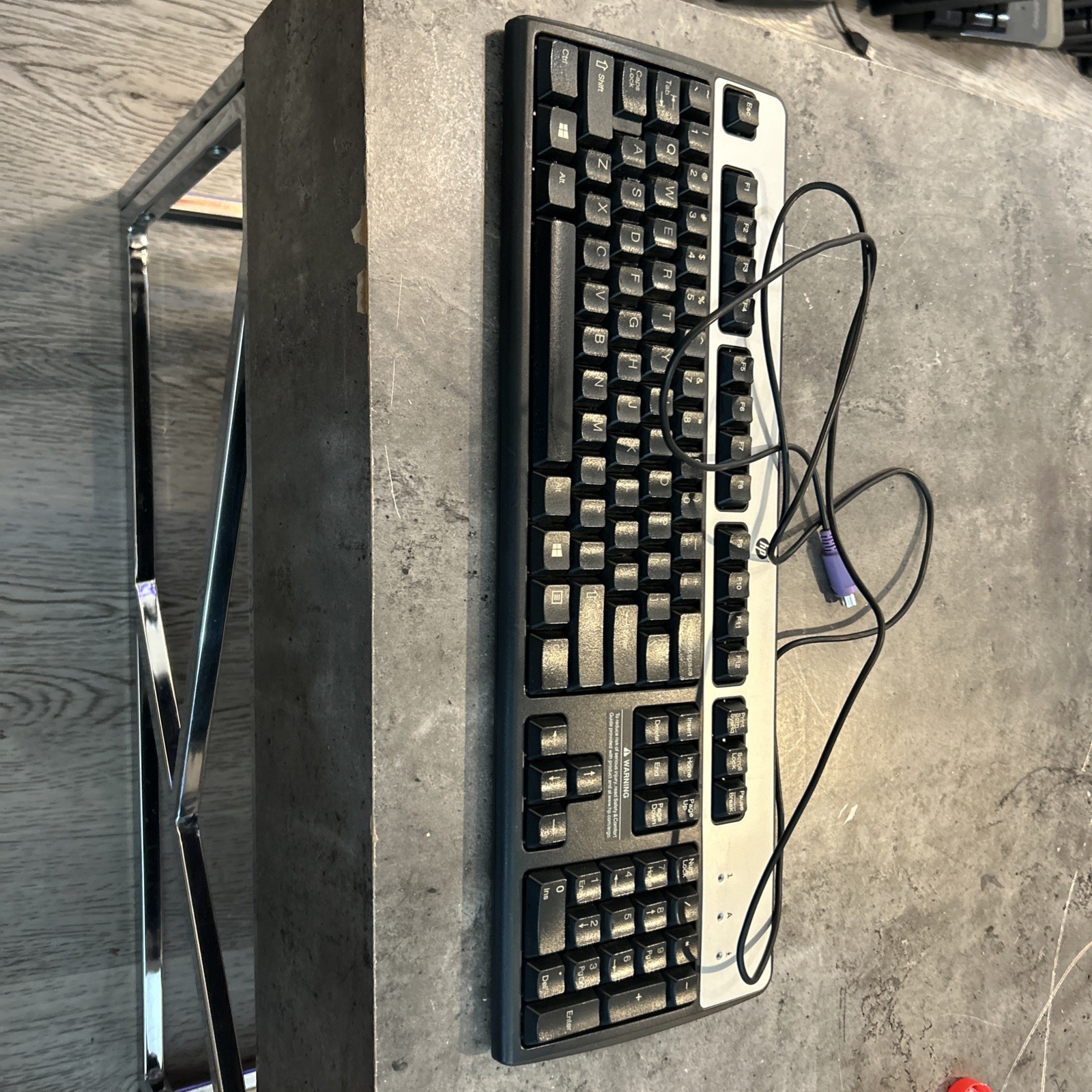 HP SK 2880 computer keyboard Wired KB 0316 Hewlett Packard 