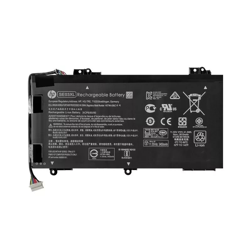 Original SE03XL Battery for HP Pavilion Notebook PC 14 HSTNN-LB7G HSTNN-UB6Z New