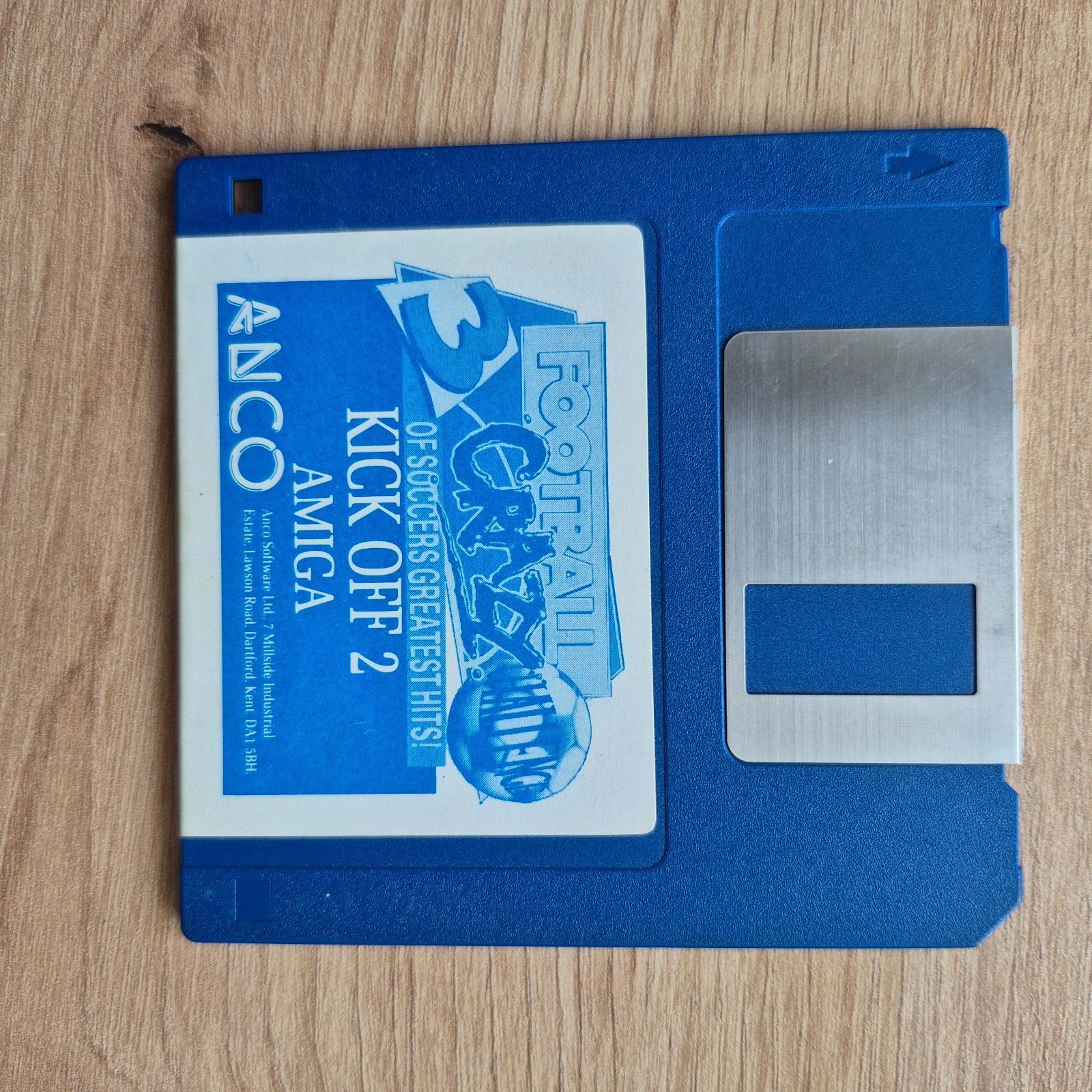 ✅ KICK OFF 2 ⭐ Good Condition ⭐ Commodore Amiga 500 600 ⚡️