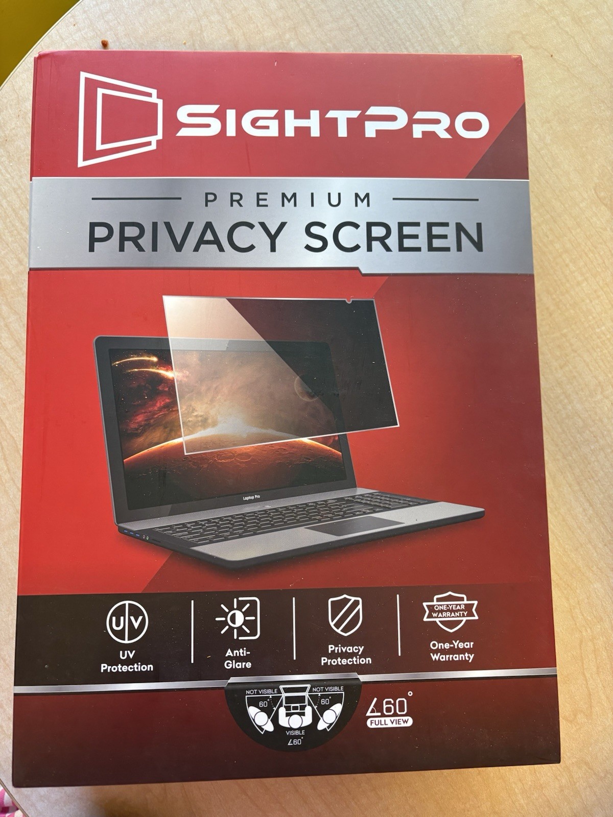 NEW SightPro 14 Inch Laptop Privacy Screen Filter for 16:9 Widescreen Display