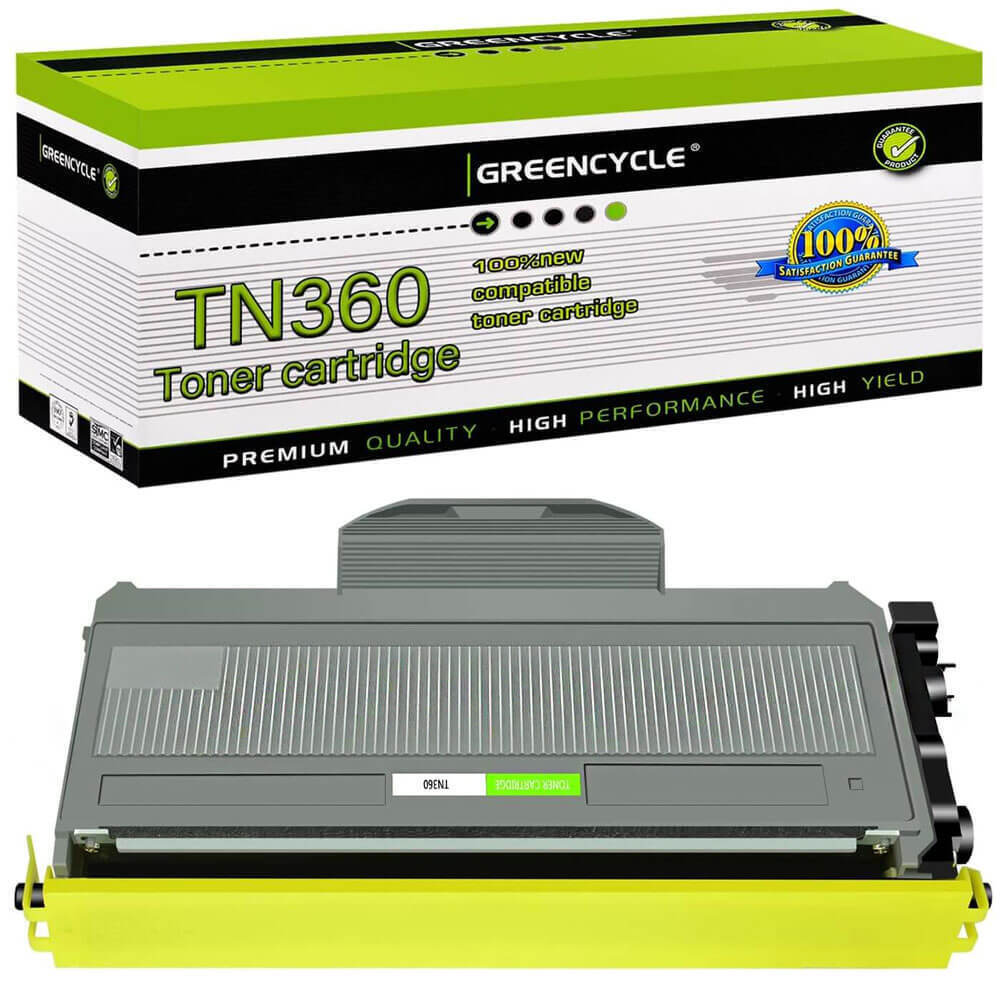 High Yield TN360 330 Toner Cartridge For Brother HL-2140 2170W MFC-7340 7840W US