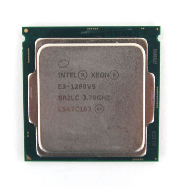 Intel Xeon E3-1280 v5 3.7Ghz 8MB Quad Core 80W LGA1151 SR2LC
