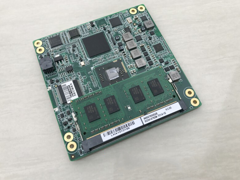 1PC Advantech ETX Motherboard SOM-6765 REV.A1 SOM-6765N-T01A1E