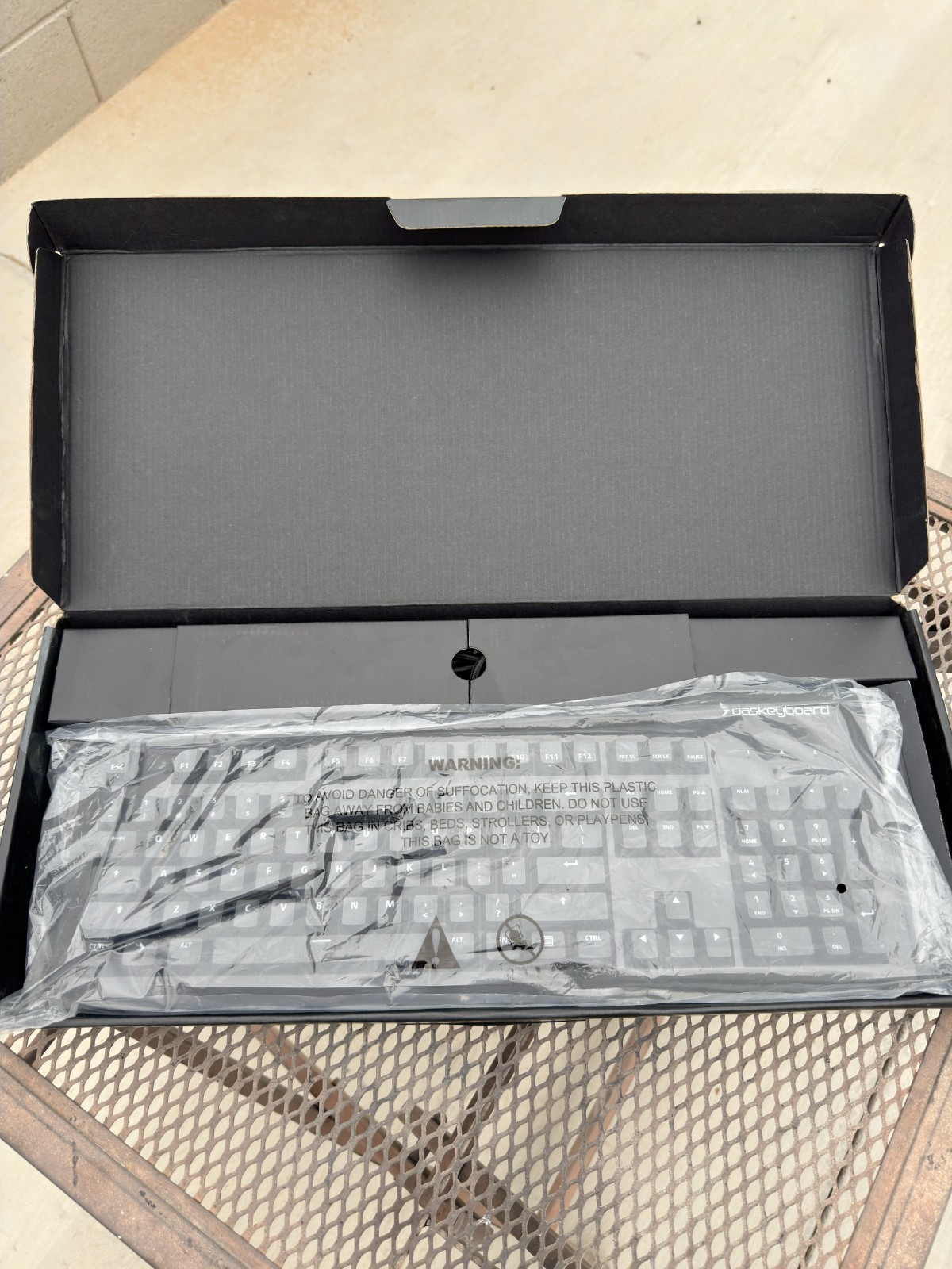 Das Keyboard Prime 13 Backlit Cherry MX Brown Mechanical DKP13-PRMXT00