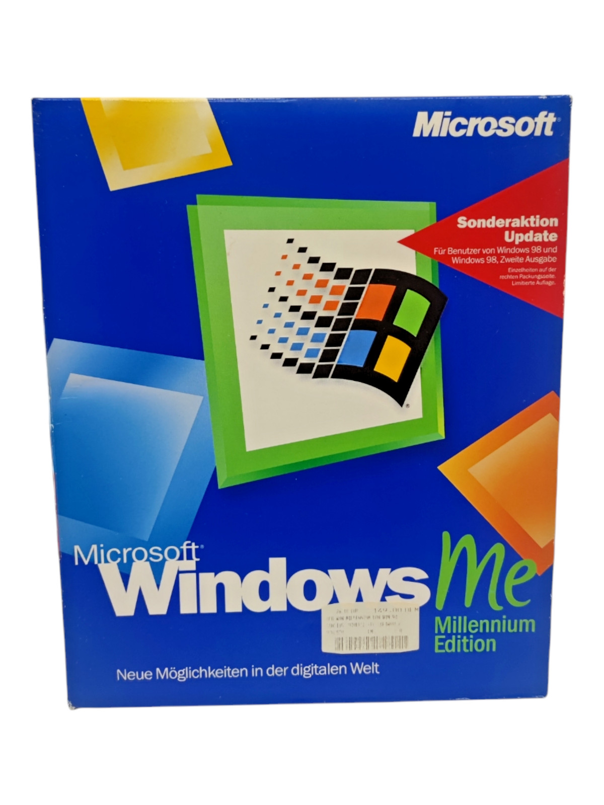 ✅ Microsoft Windows ME Millennium Edition - (PC) (DE) Big Box ✅New Sealed New ✅