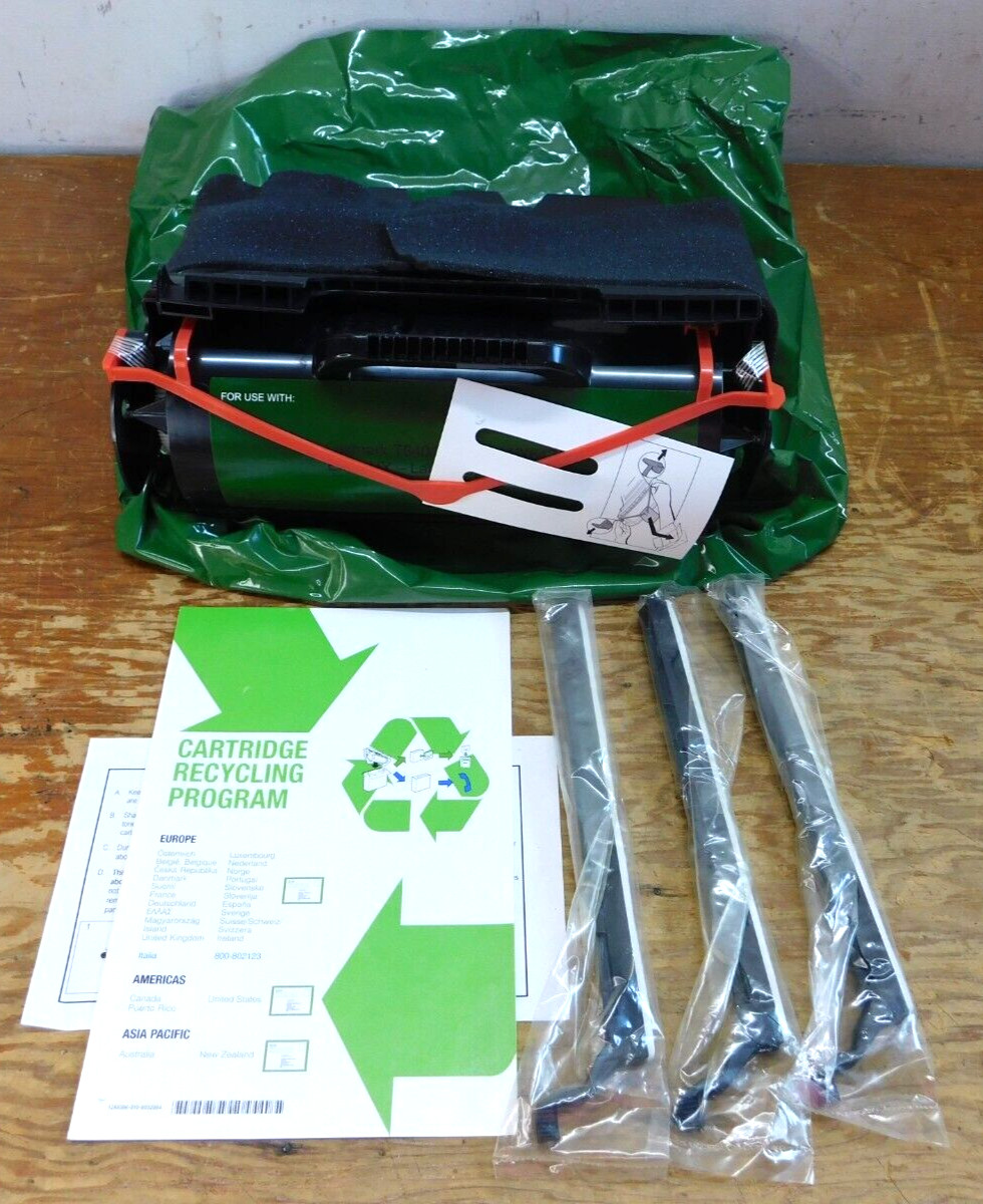 Preserve Compatible Lexmark Toner Extra HY 845-4XA-ODP Black NIB