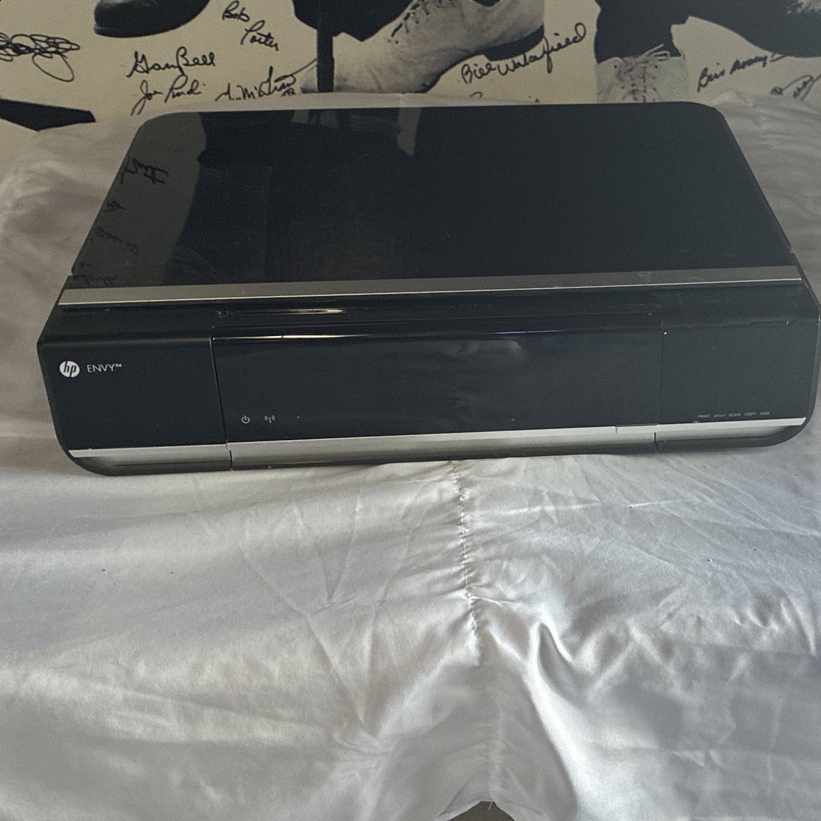 HP Envy 110e All-In-One Color Inkjet Printer with Scanner & Copier