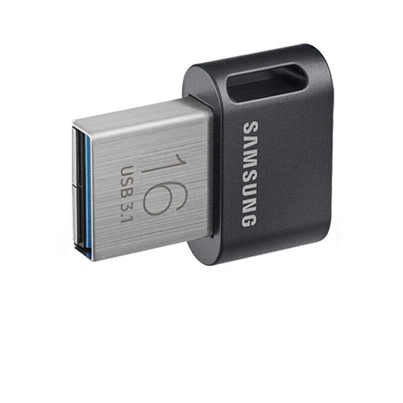 40PCS Samsung FIT Plus Tiny UDisk 16GB USB 3.1 Flash Drive Memory Thumb Stick