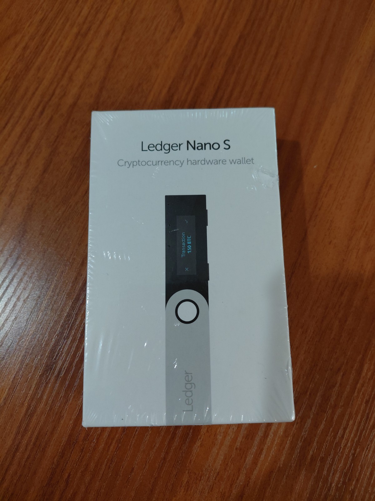 Brand  Ledger Nano S USB Cryptocurrency Cold Storage Hardware Wallet  an G1N
