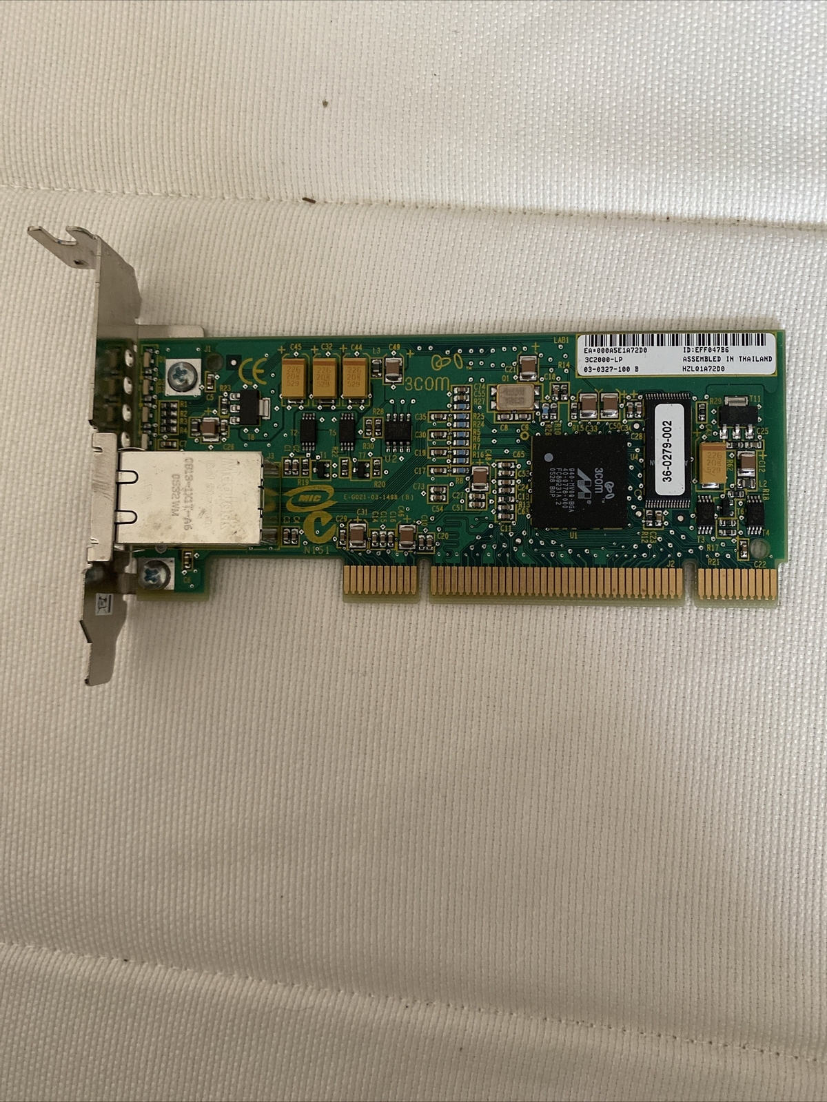 New Genuine 3Com  3C2000-T Computer Internal Network Card   03-0327-000