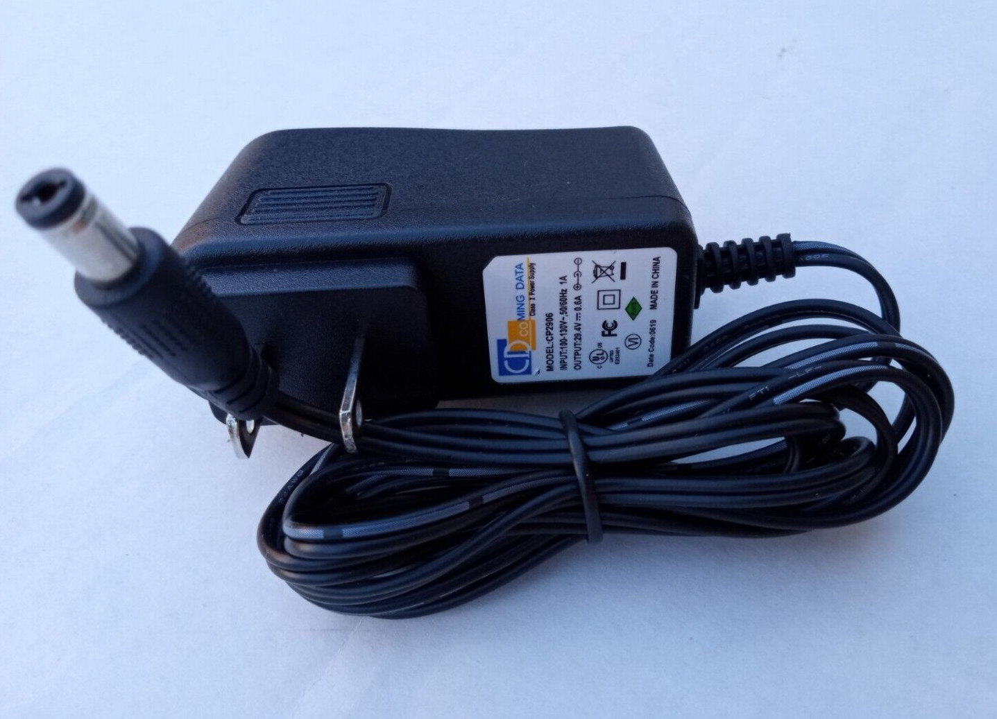 🔥29.4V AC ADAPTER CHARGER REPLACEMENT FOR GOTRAX HOVERBOARD with 25.2v battery
