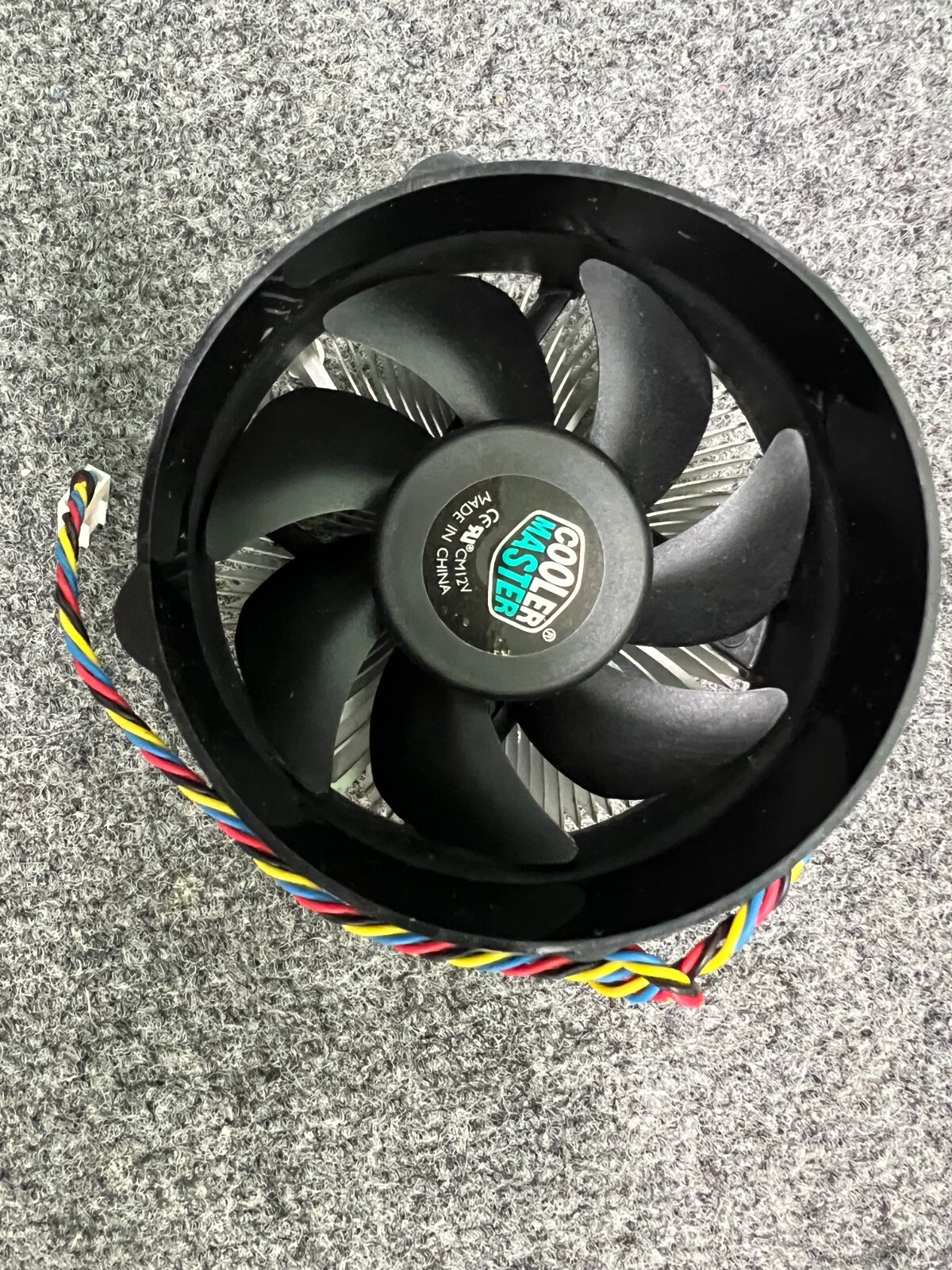Original Gateway SX2855-UB10P Silm Desktop CPU Fan w/Heatsink HI.10800.071
