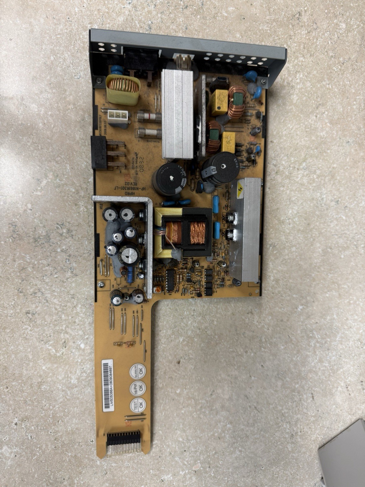 Lexmark 40X4355-OEM Lexmark T650, T652, T654 - Hipro 40X4355 Power Supply Unit
