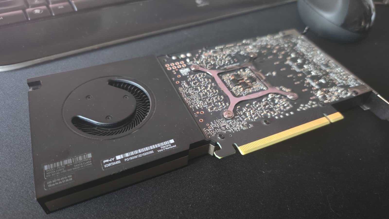 NVIDIA RTX A4000 16GB GDDR6 Graphics Card (699-5G190-0510-703)