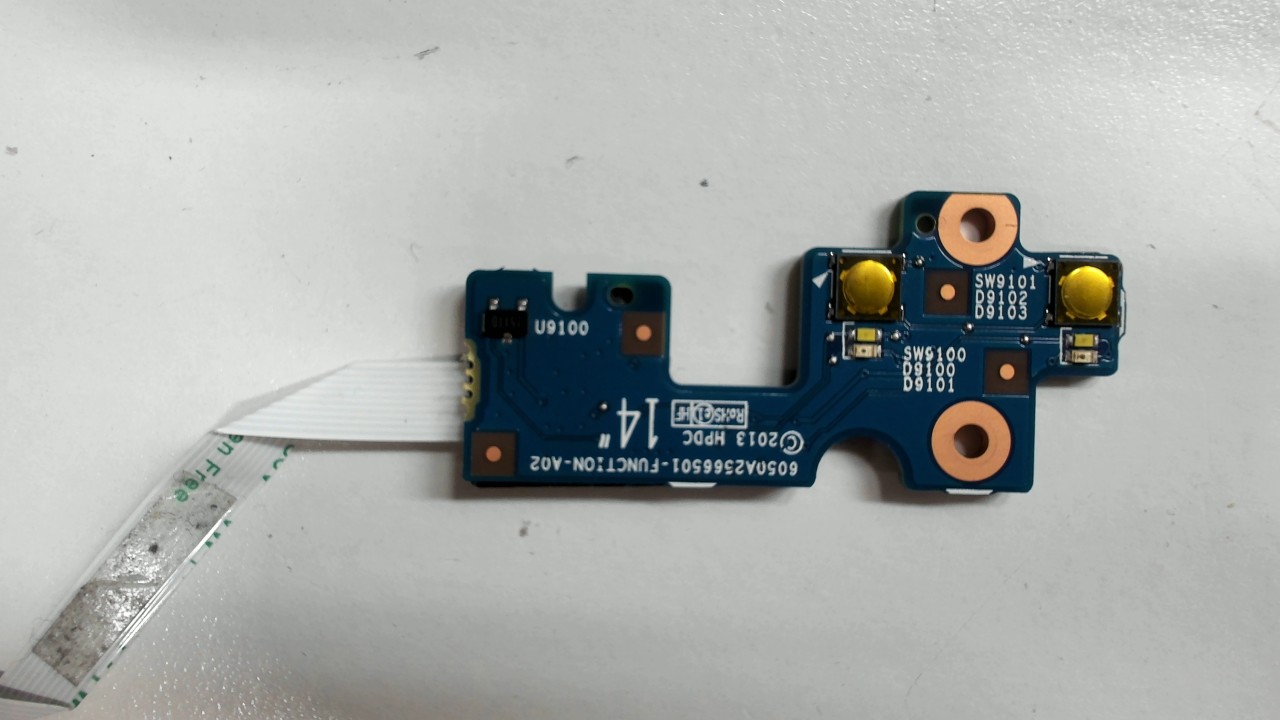 Function button board - Includes connector cable and double-sided adhesive