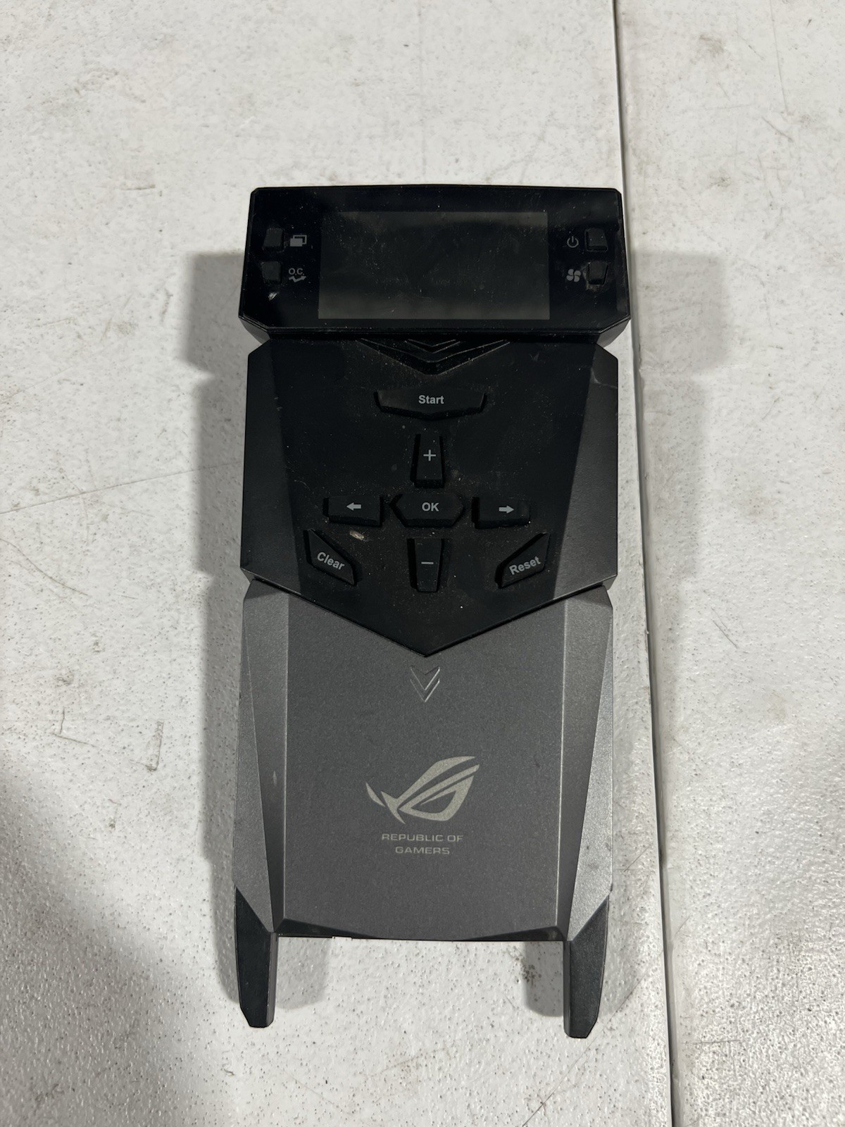 ASUS ROG OC Panel Overclocking Command Center Motherboard OC Controller