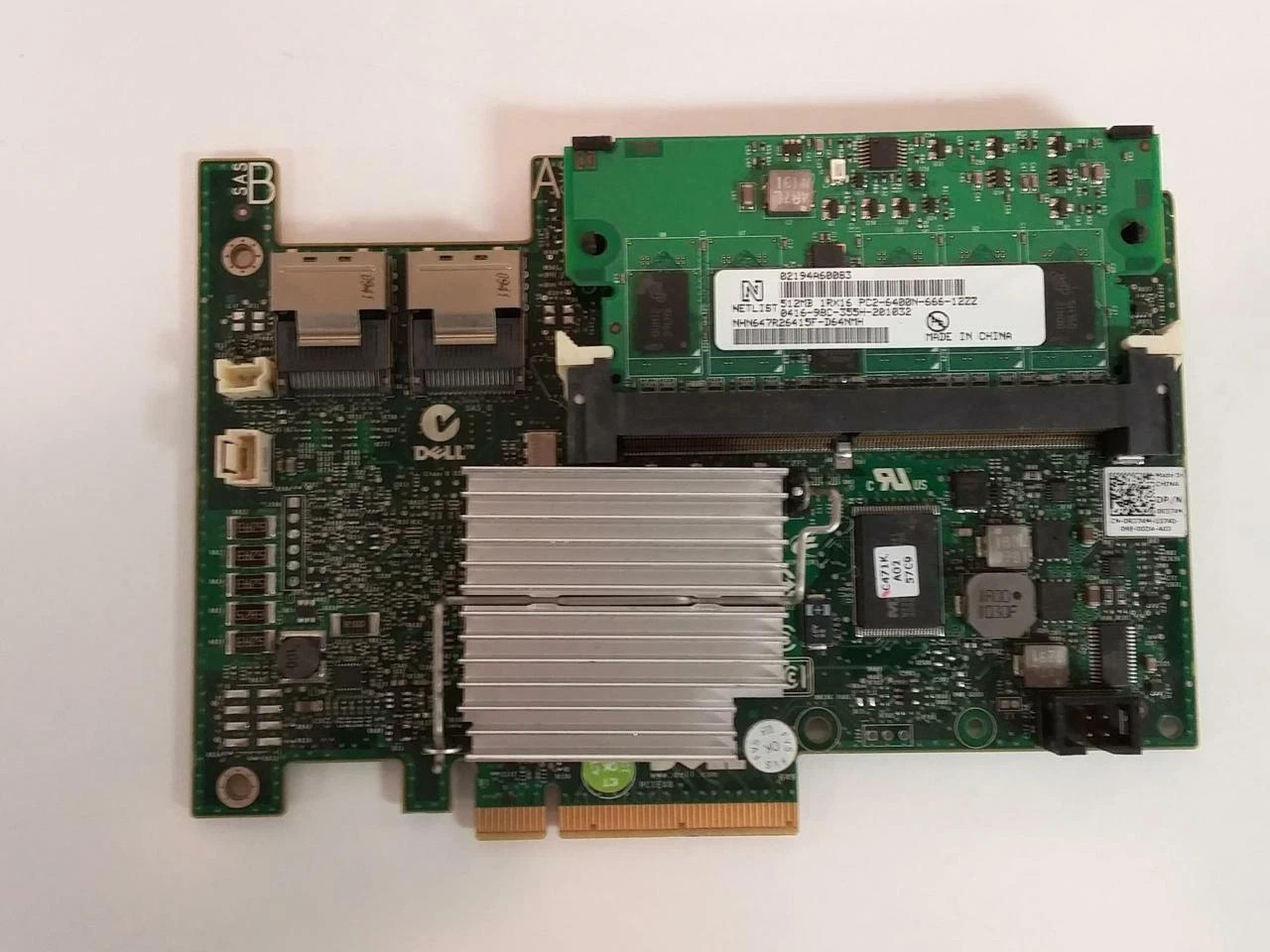 Dell PowerEdge R410 PERC H700 Integrated SAS SATA RAID Controller 0XXFVX XXFV
